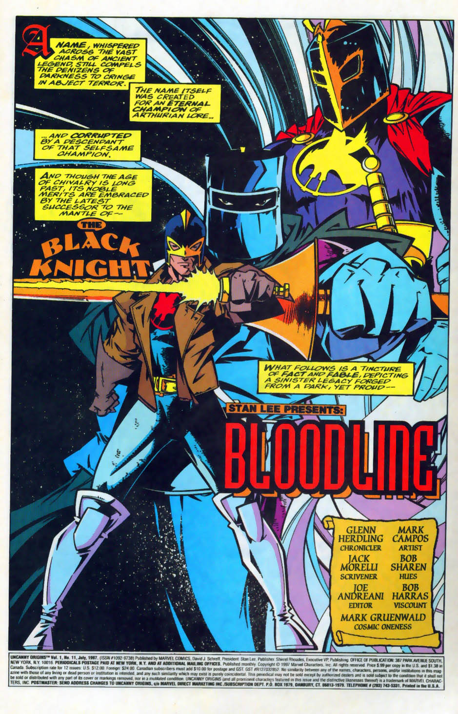 Read online Uncanny Origins comic -  Issue #11 - 2