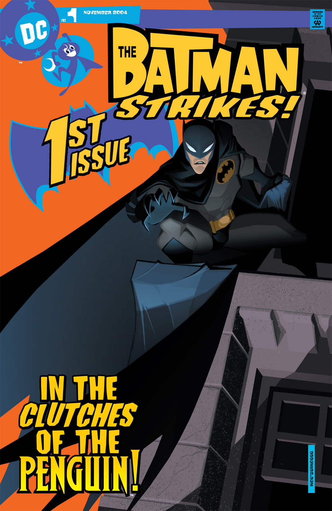 Read online The Batman Strikes! comic -  Issue #1 - 1