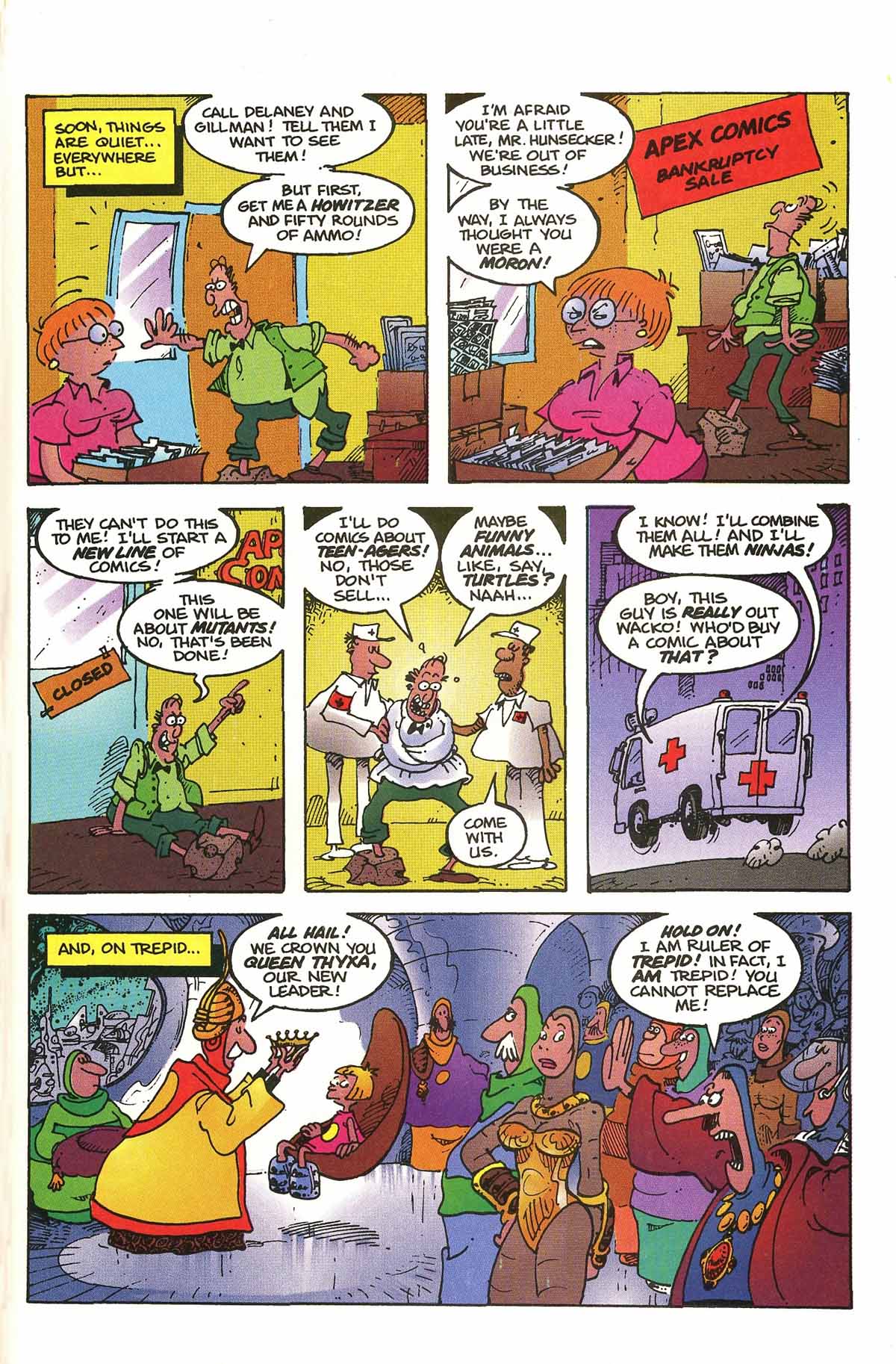 Read online The Mighty Magnor comic -  Issue #6 - 26