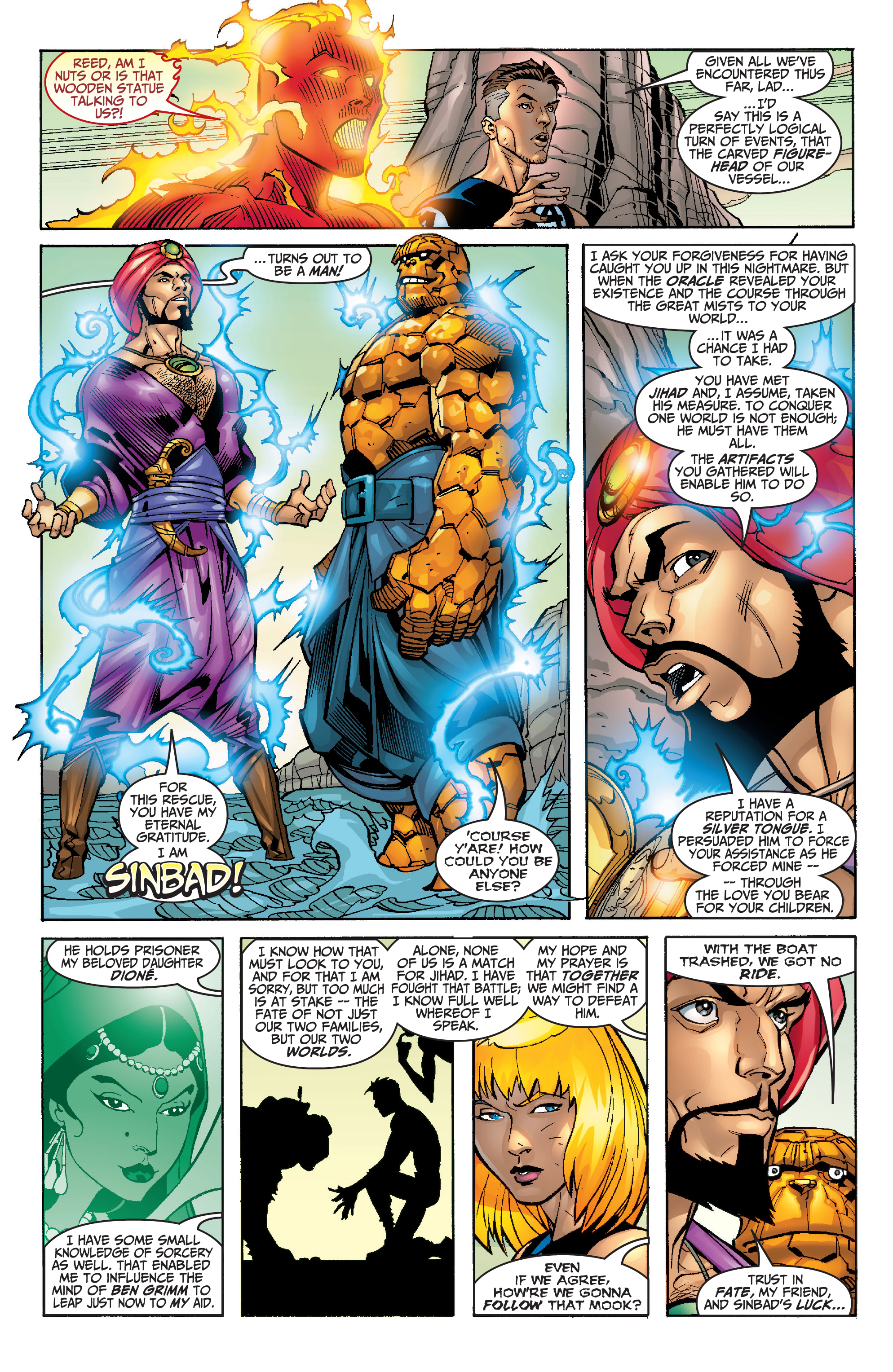 Read online Fantastic Four: Heroes Return: The Complete Collection comic -  Issue # TPB 3 (Part 4) - 34