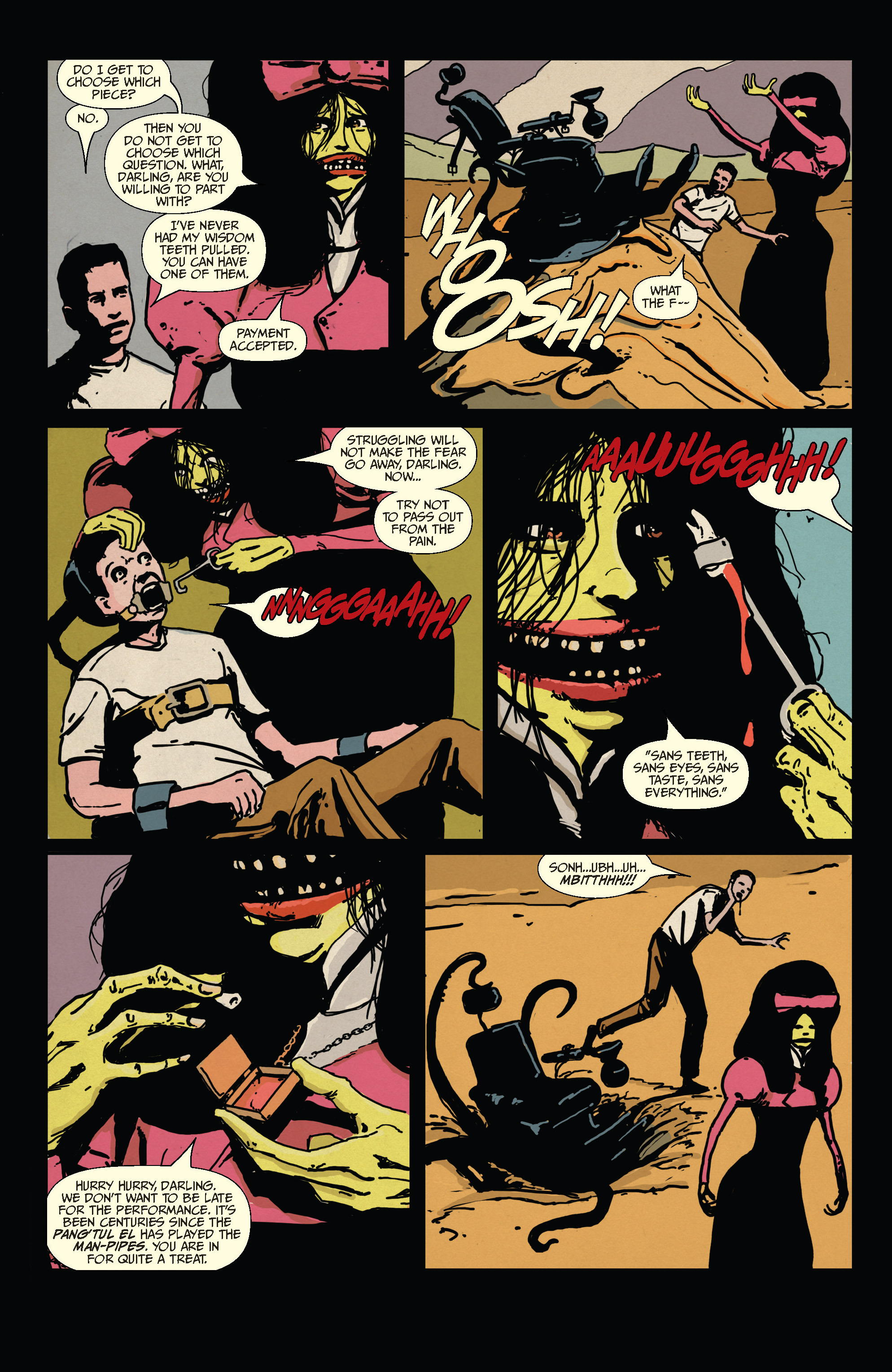 Read online Fall of Cthulhu Omnibus comic -  Issue # TPB (Part 1) - 85