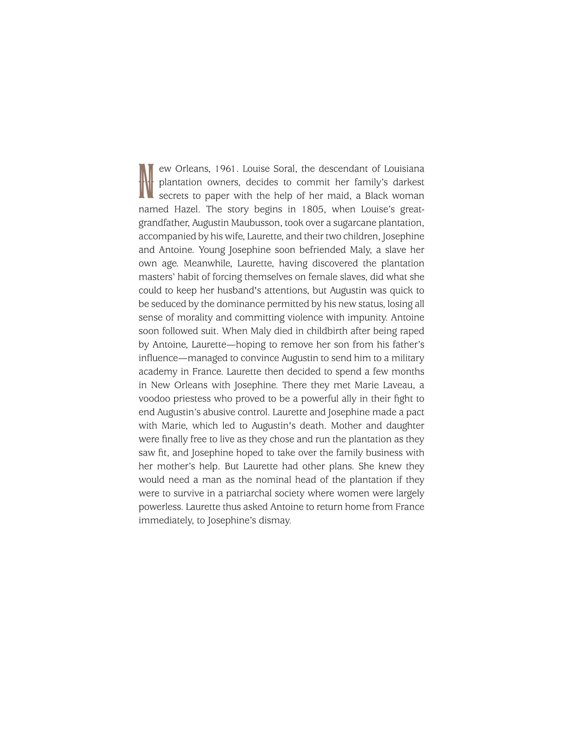 Read online Louisiana: The Color of Blood comic -  Issue #2 - 4