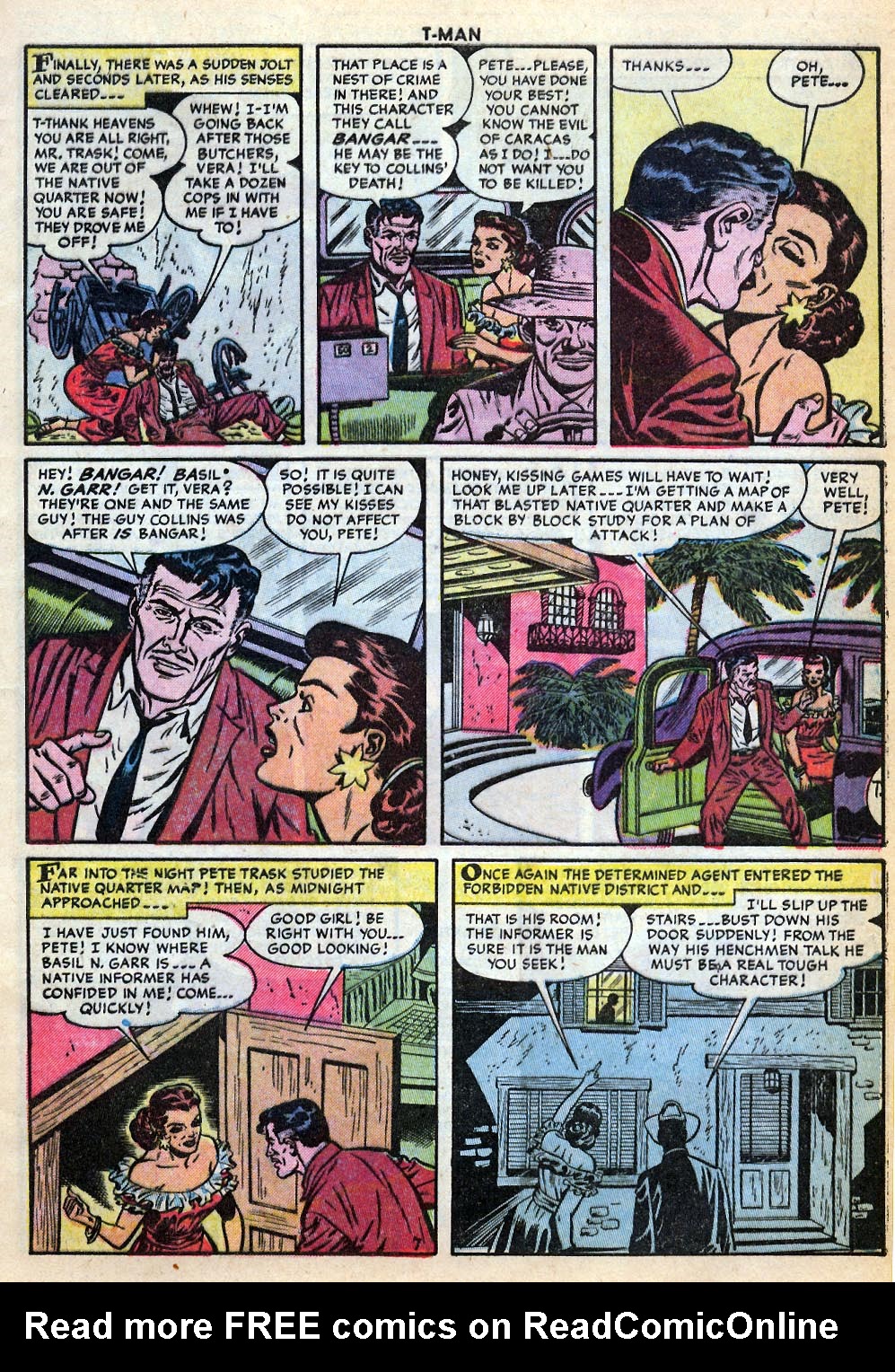 Read online T-Man: World Wide Trouble Shooter comic -  Issue #18 - 9