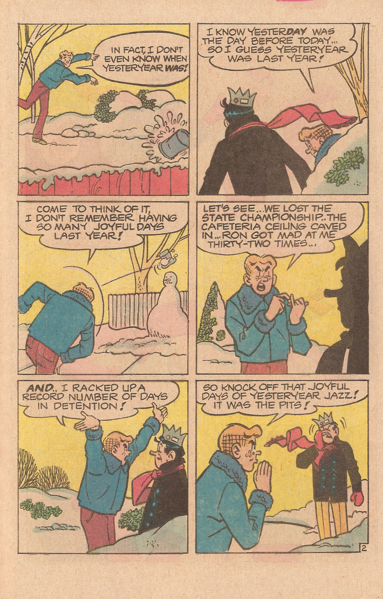 Read online Jughead (1965) comic -  Issue #321 - 21