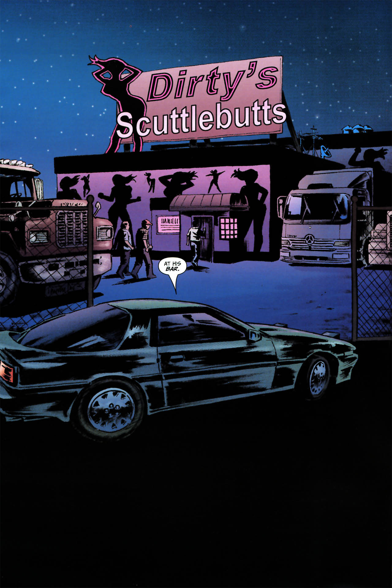 Read online Ward Of The State comic -  Issue #2 - 6