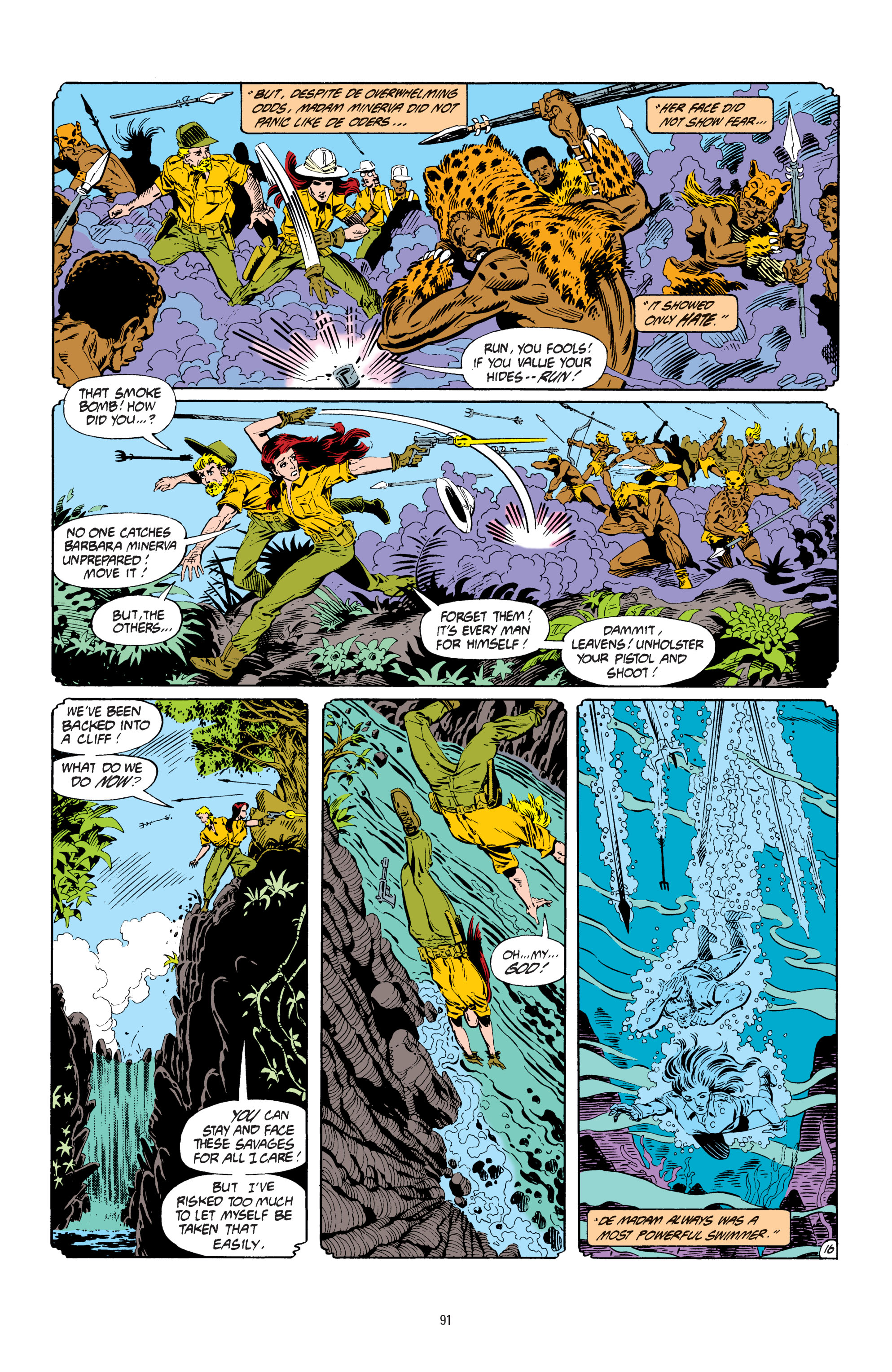 Read online Wonder Woman By George Pérez comic -  Issue # TPB 3 (Part 1) - 90