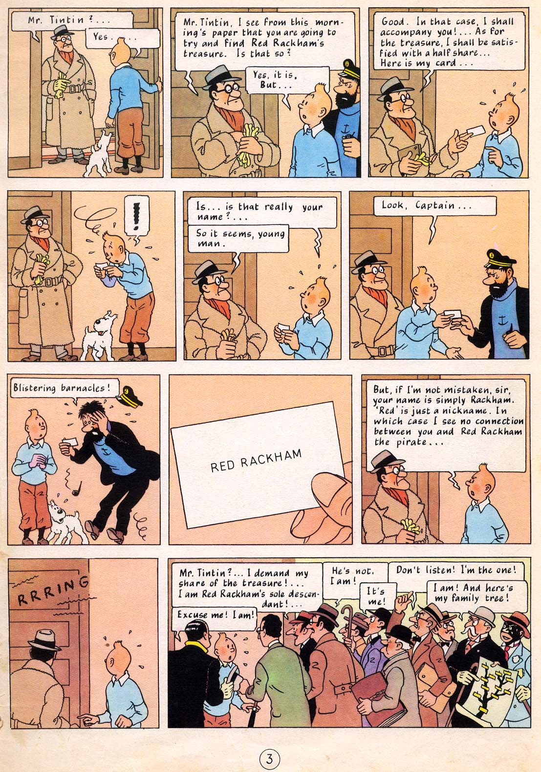 Read online The Adventures of Tintin comic -  Issue #12 - 5