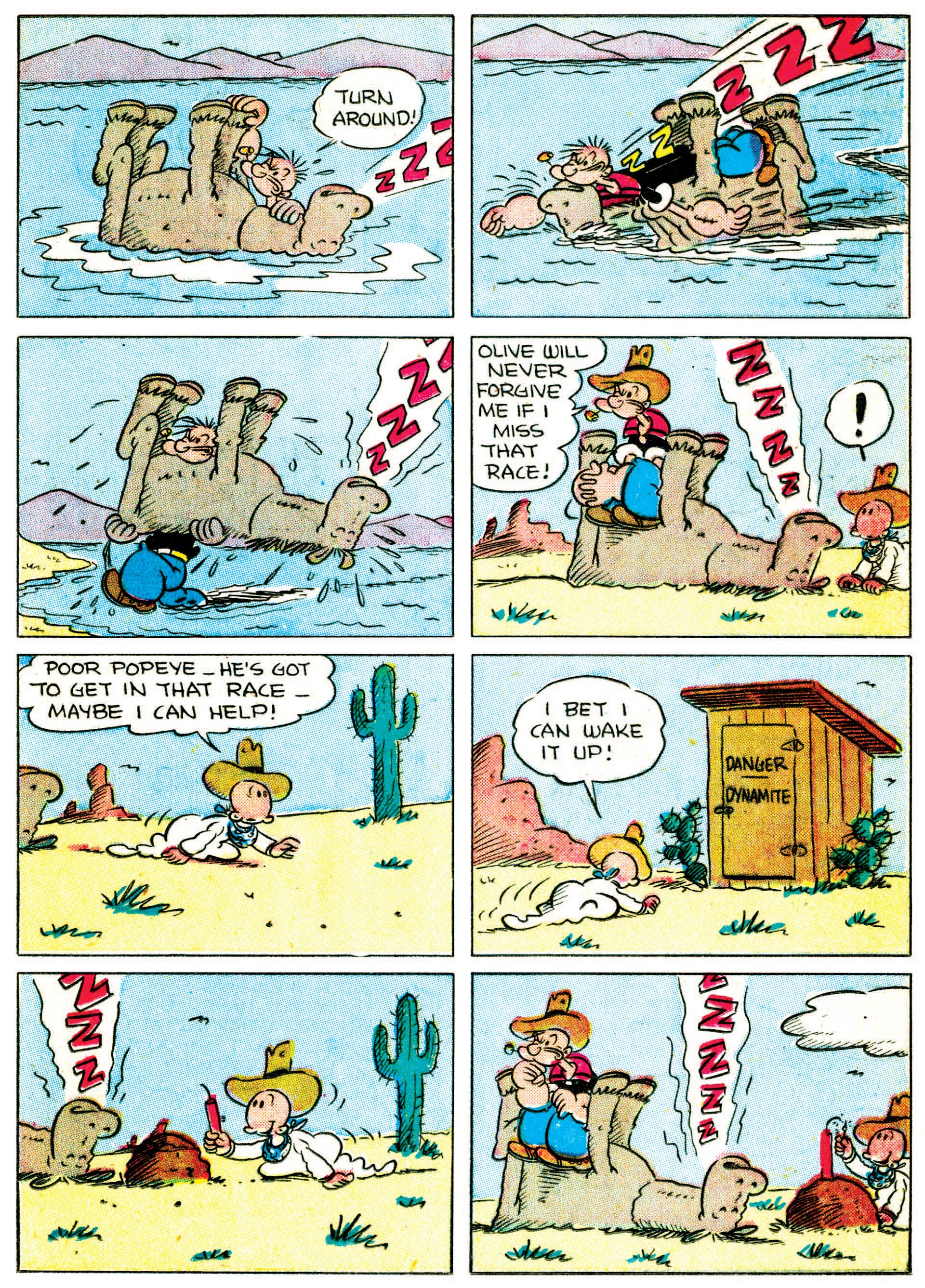 Read online Classic Popeye comic -  Issue #14 - 31