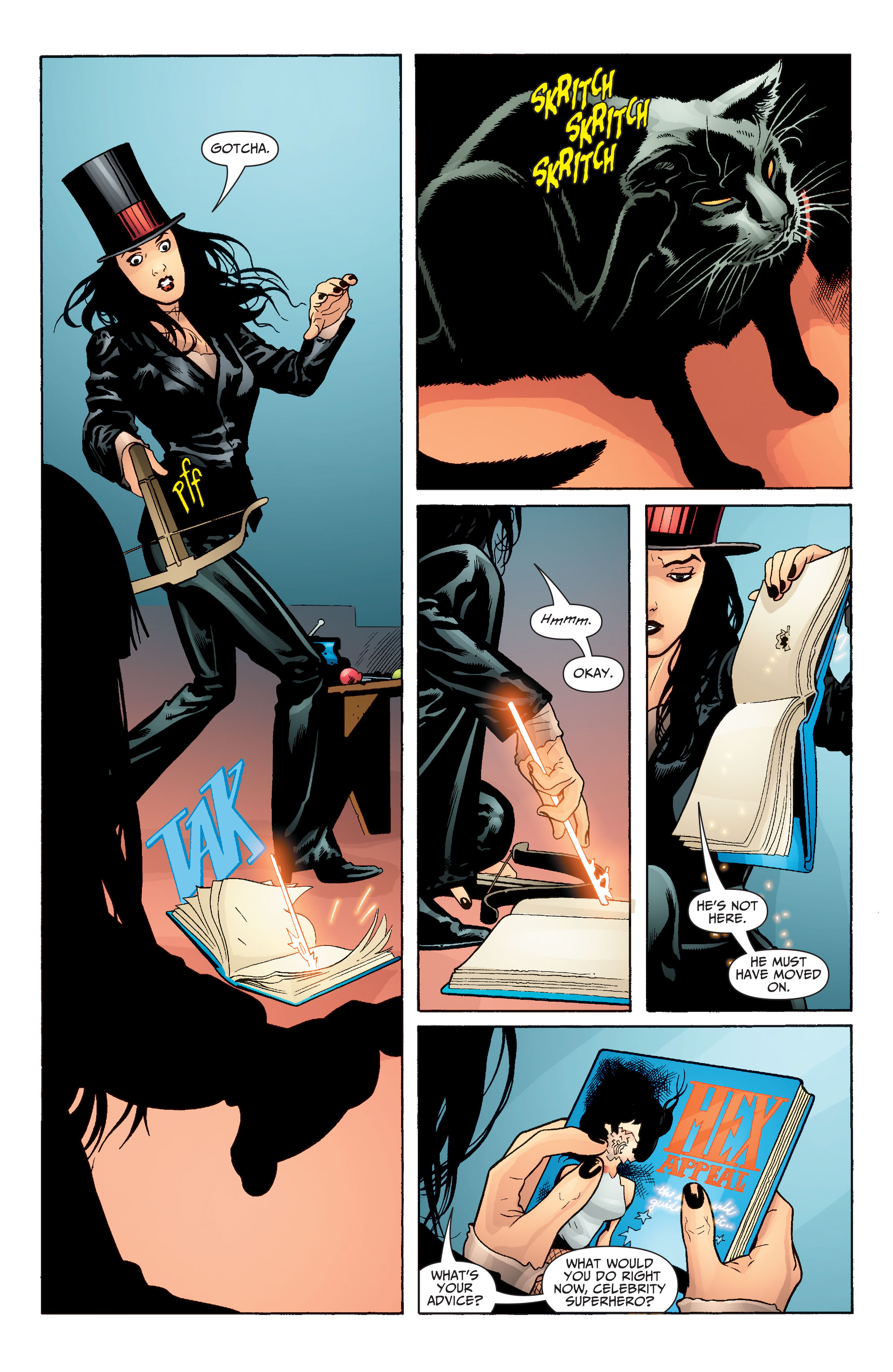 Read online Seven Soldiers: Zatanna comic -  Issue #2 - 15