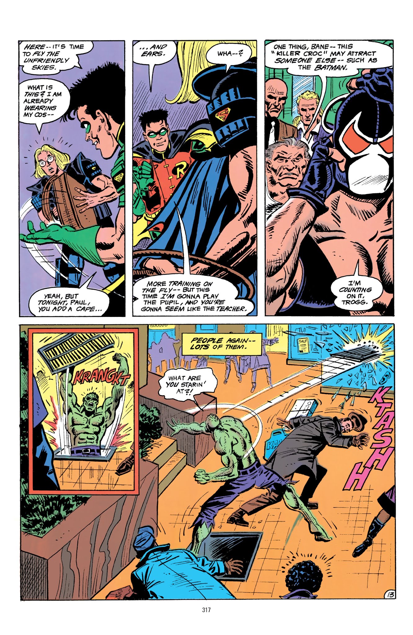 Read online Batman: Prelude To Knightfall comic -  Issue # TPB (Part 4) - 14