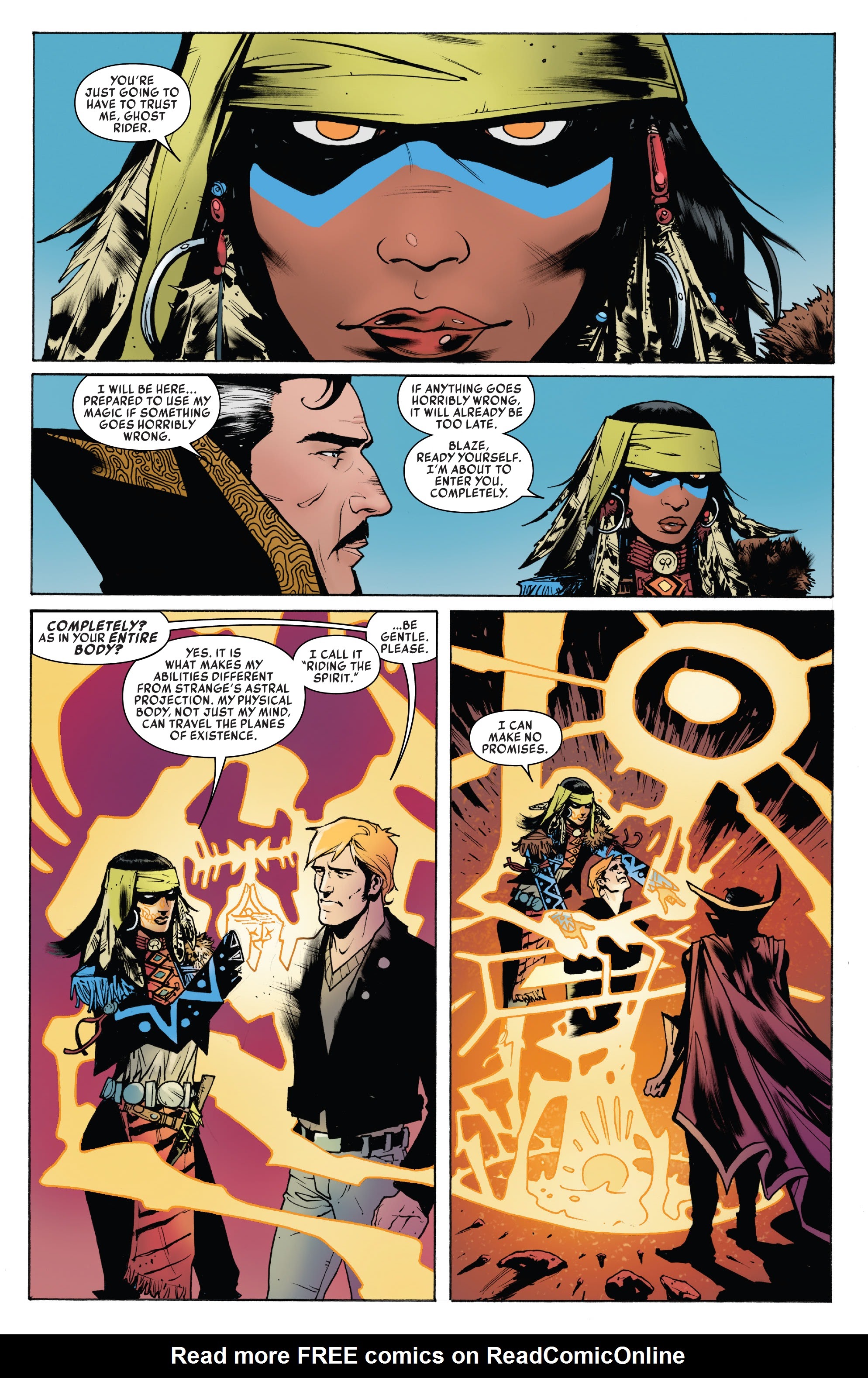 Read online Spirits Of Vengeance: Spirit Rider comic -  Issue # Full - 8