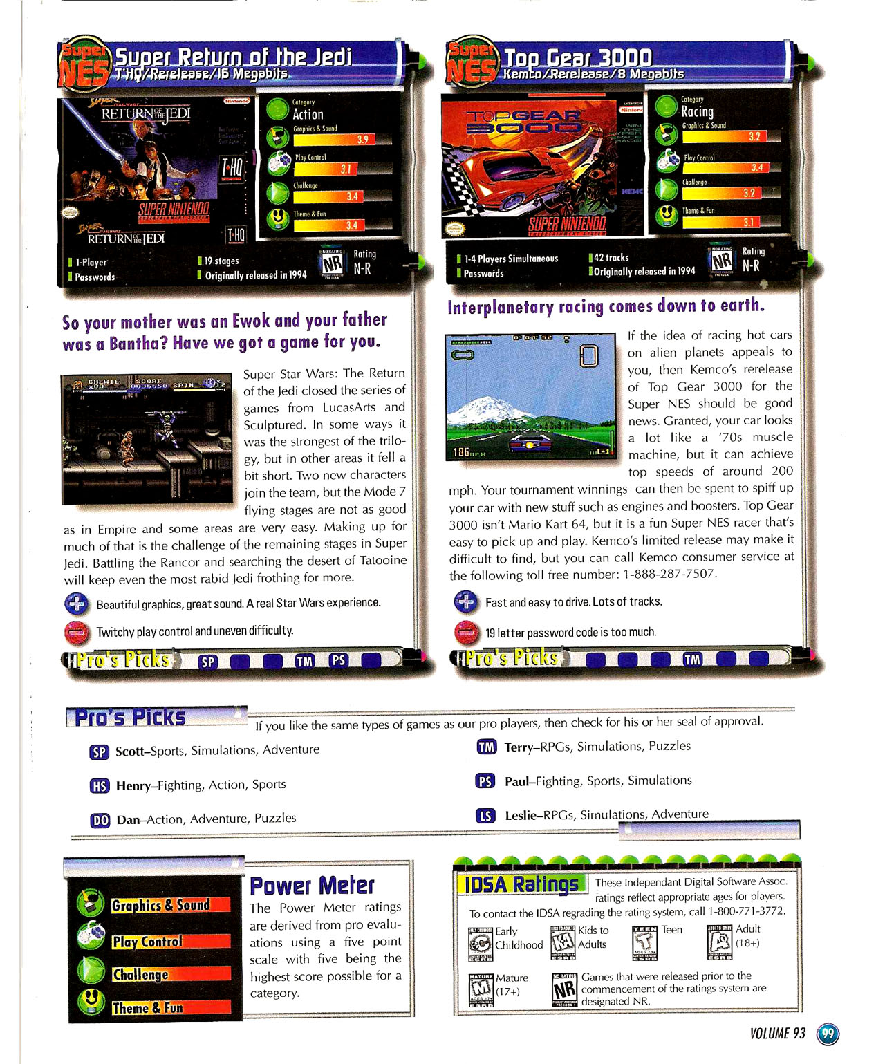 Read online Nintendo Power comic -  Issue #93 - 110