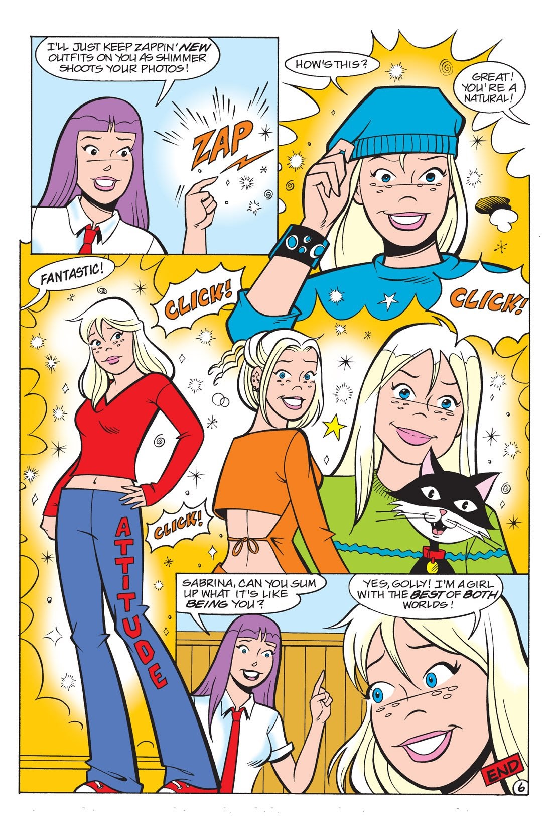 Read online Archie & Friends All-Stars comic -  Issue # TPB 15 - 58
