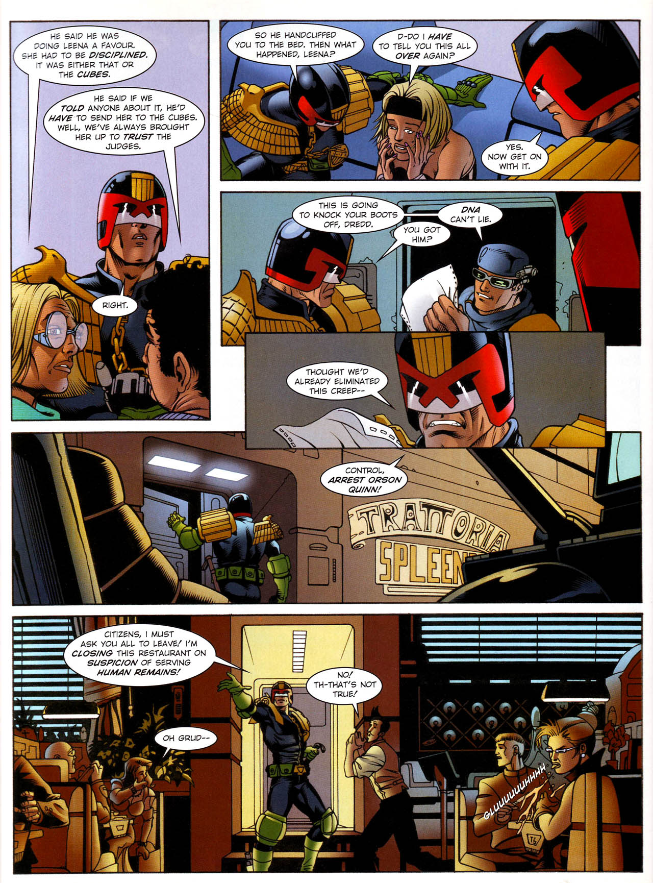 Read online Judge Dredd Megazine (vol. 3) comic -  Issue #72 - 7