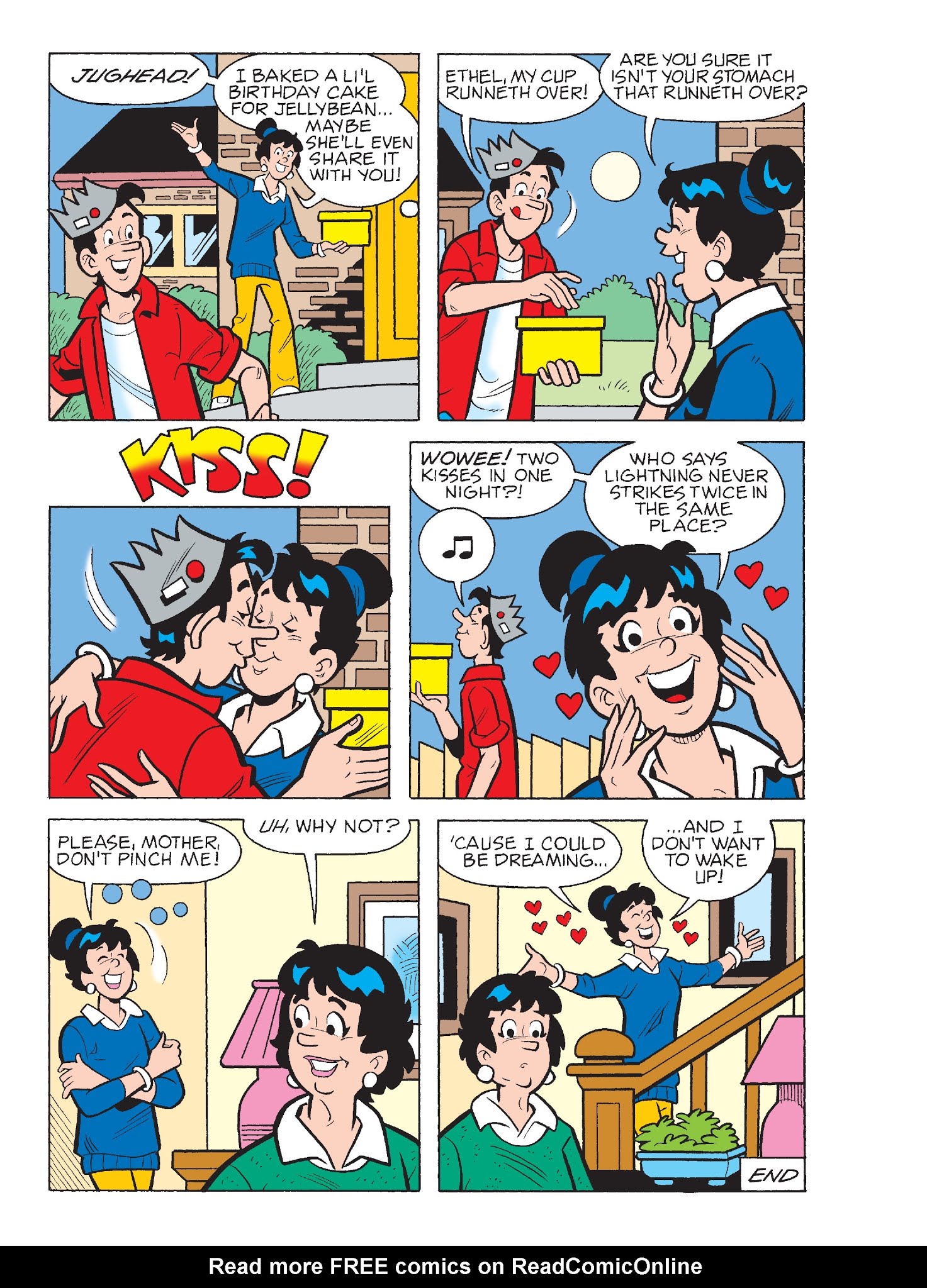 Read online Jughead and Archie Double Digest comic -  Issue #27 - 119