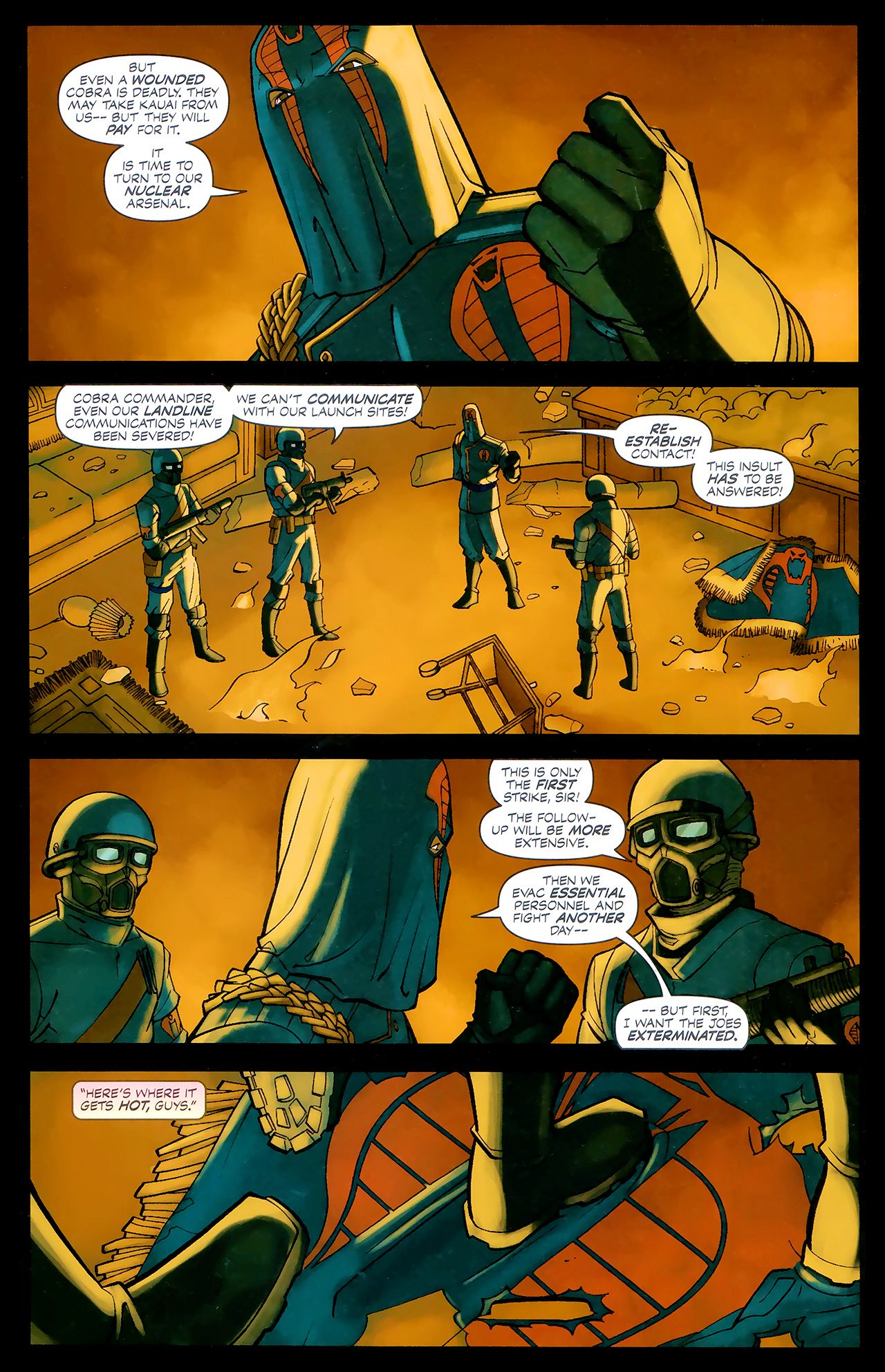 Read online G.I. Joe Reloaded comic -  Issue #13 - 23