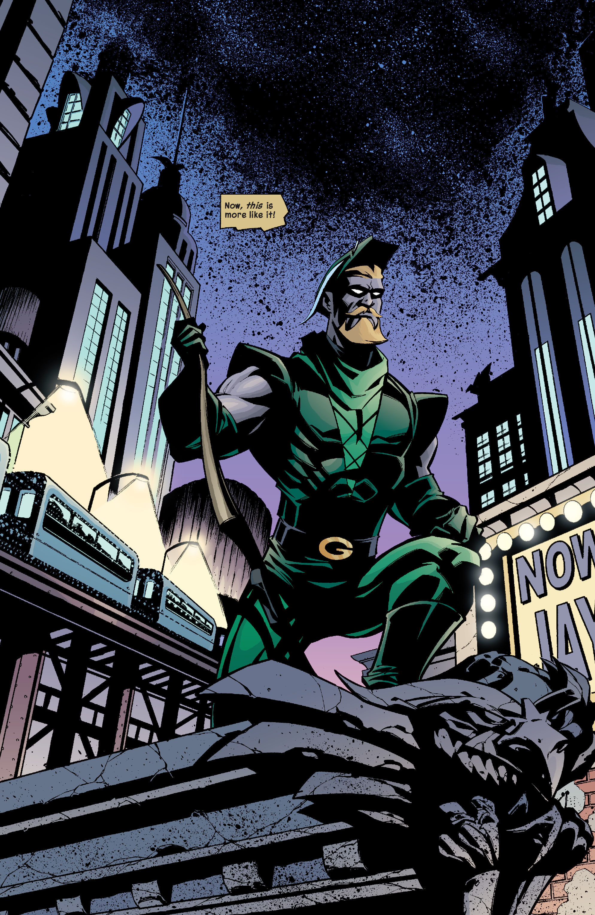 Read online Green Arrow (2001) comic -  Issue #11 - 13