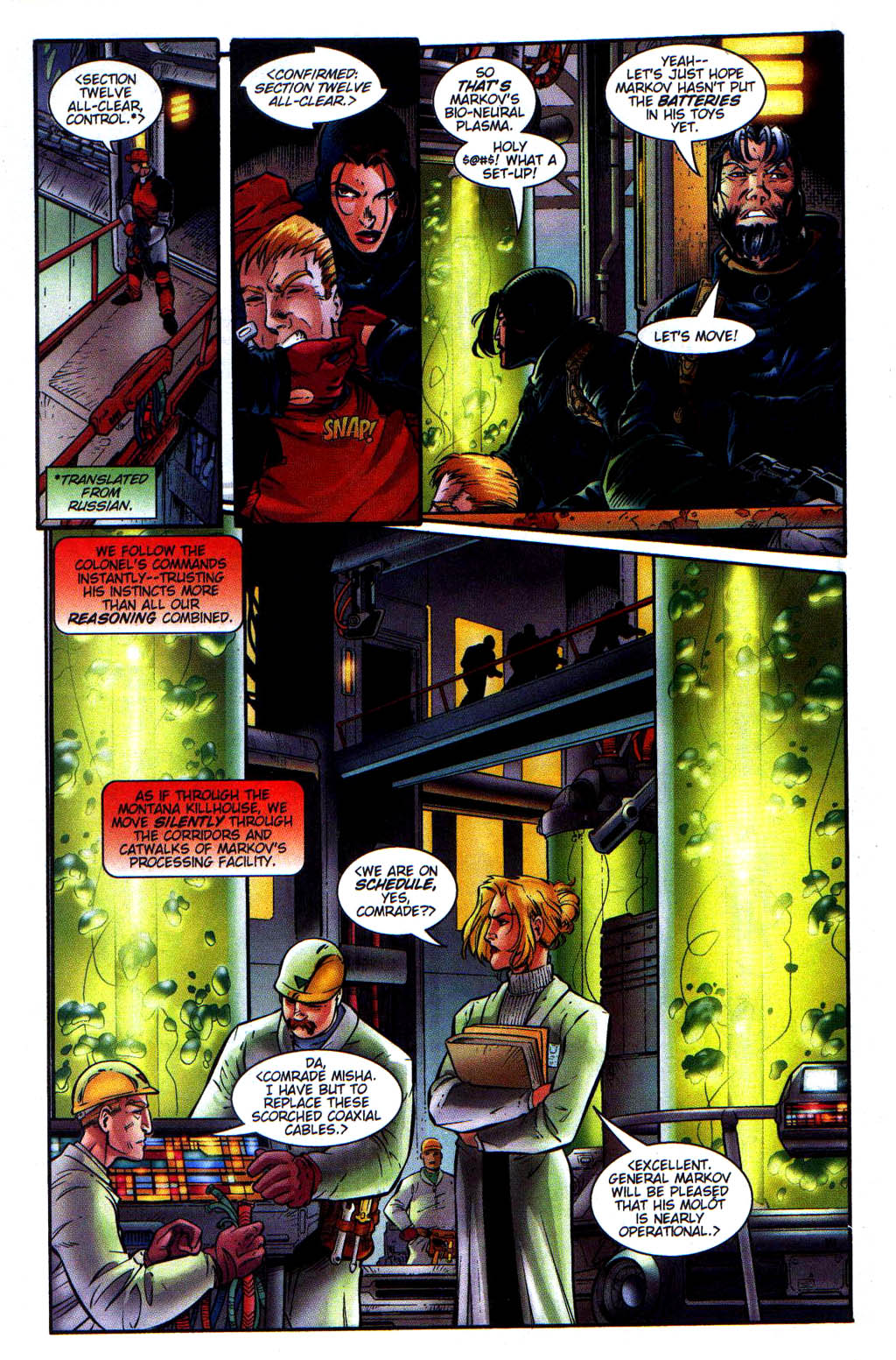 Read online Black Ops comic -  Issue #4 - 14