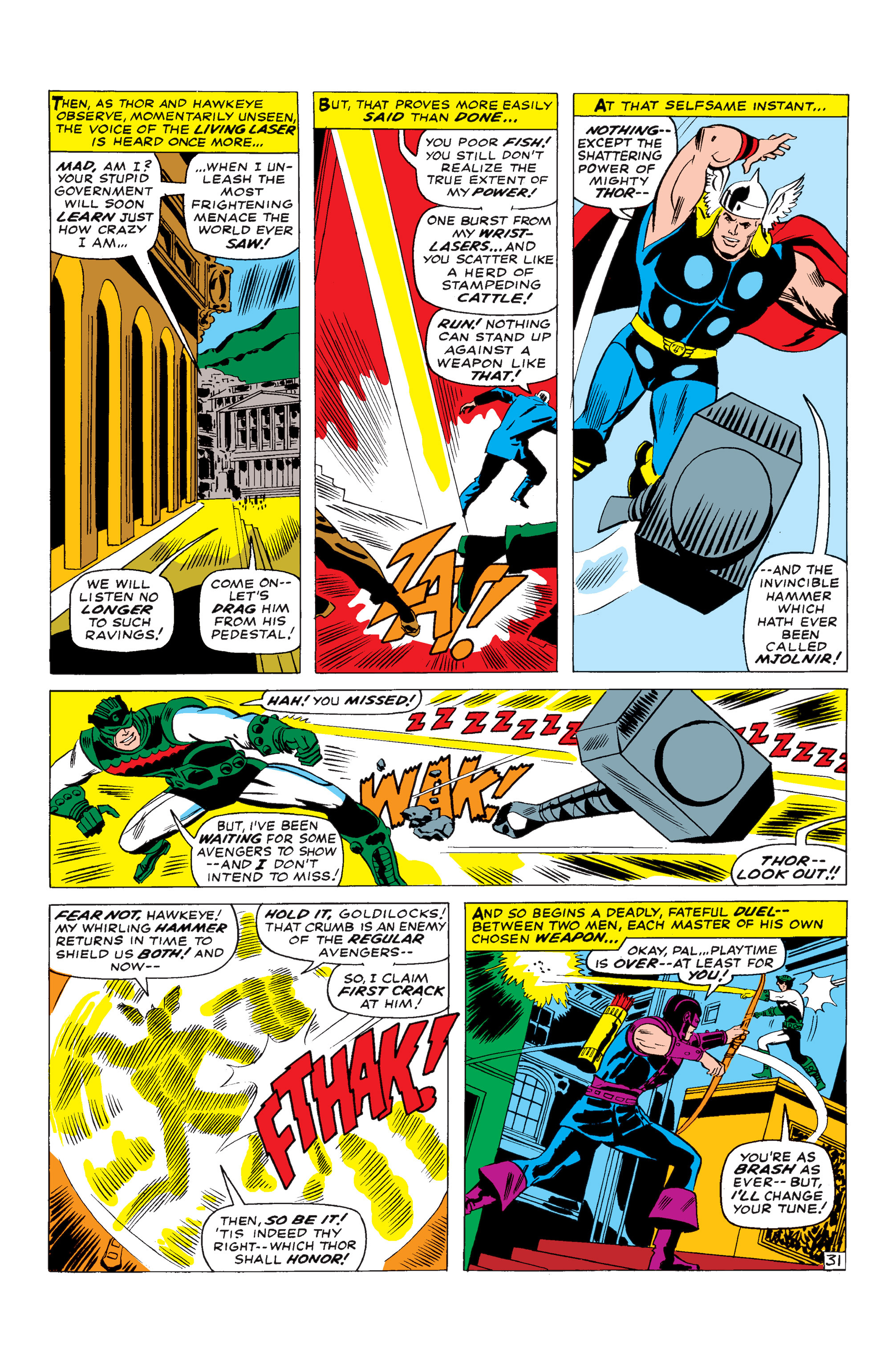 Read online Marvel Masterworks: The Avengers comic -  Issue # TPB 5 (Part 3) - 45