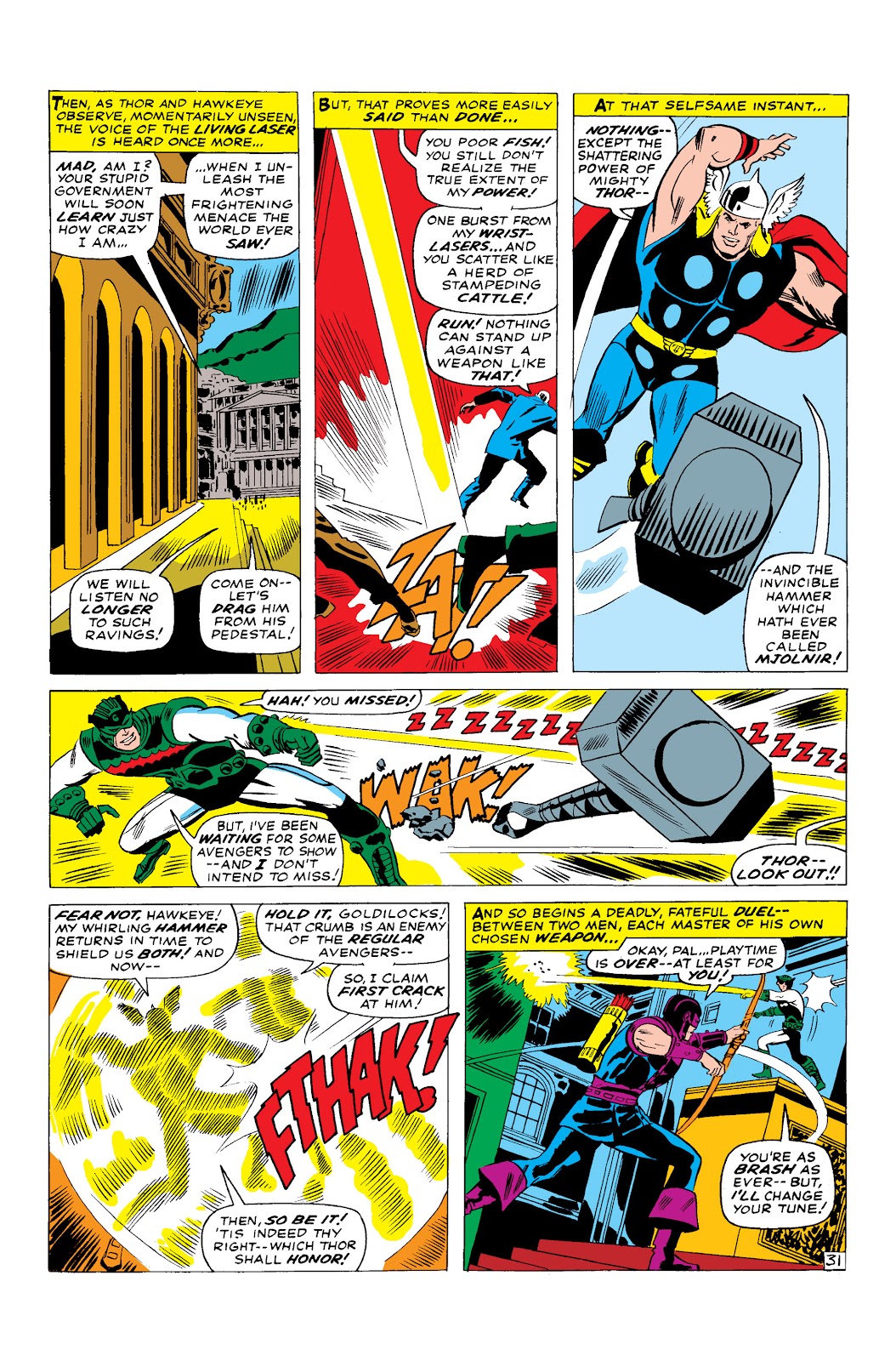 Marvel Masterworks: The Avengers issue TPB 5 (Part 3) - Page 45