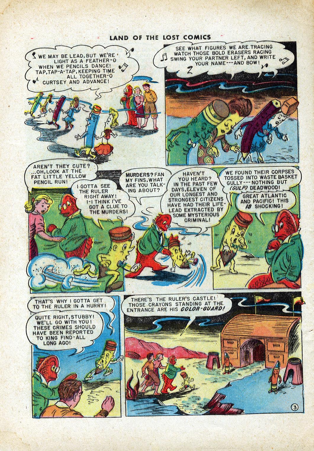 Read online Land of the Lost Comics comic -  Issue #9 - 28