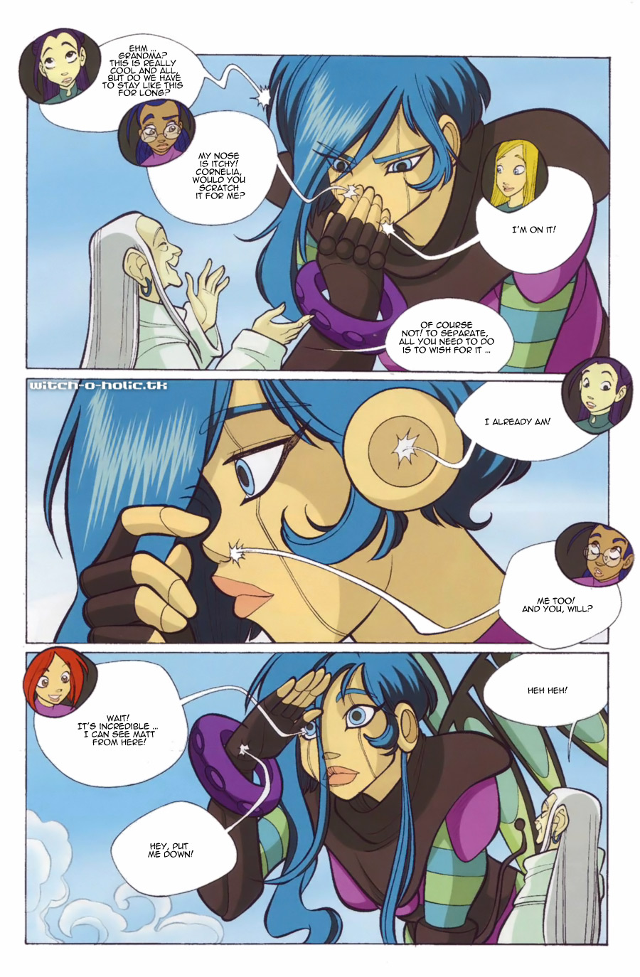 Read online W.i.t.c.h. comic -  Issue #139 - 7