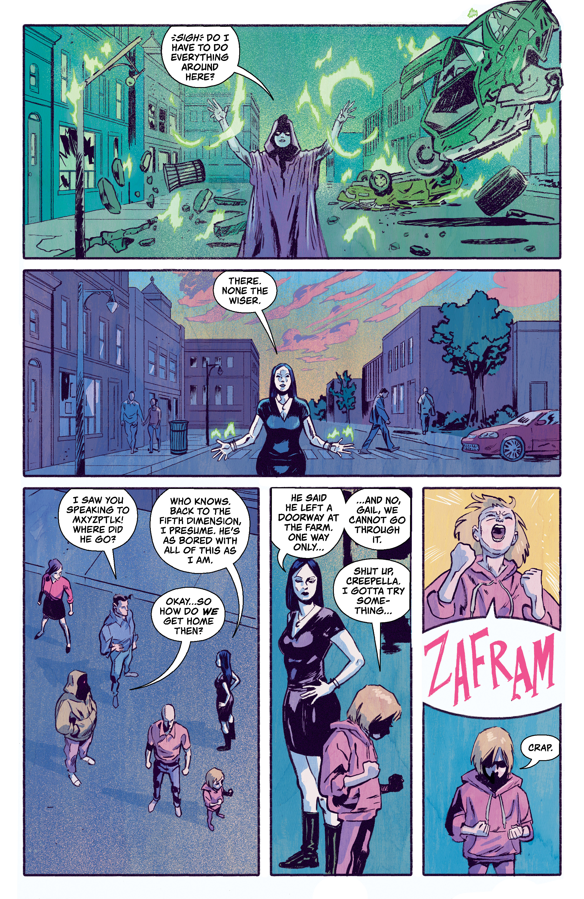 Read online Black Hammer/Justice League: Hammer of Justice! comic -  Issue # _TPB (Part 2) - 13