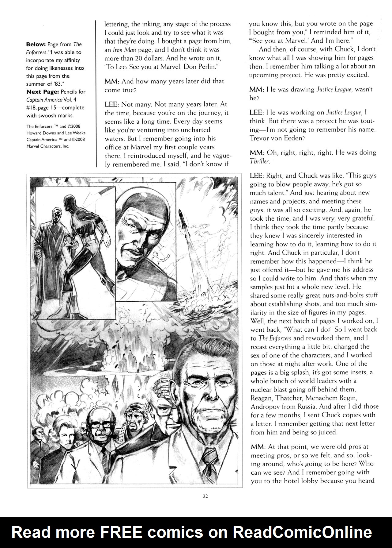 Read online Modern Masters comic -  Issue #17 - 33