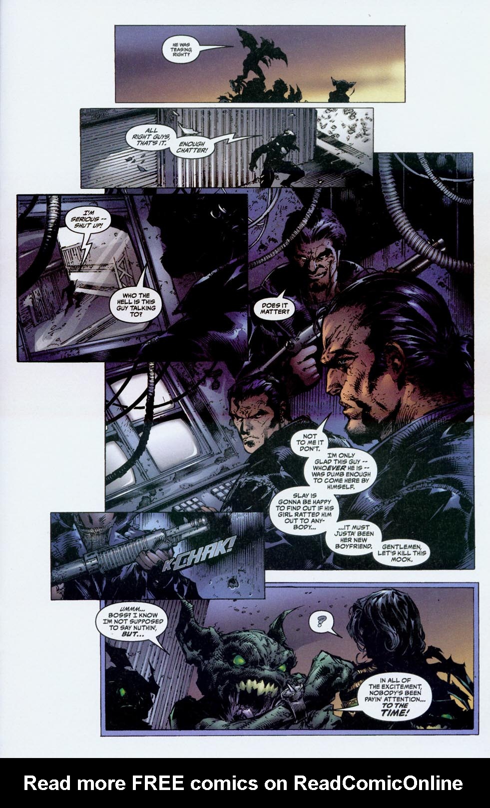 Read online The Darkness (1996) comic -  Issue #30 - 19