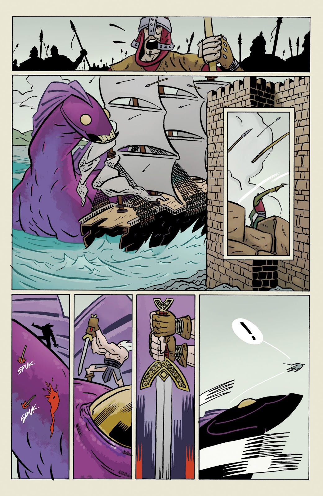 Head Lopper issue 1 - Page 10
