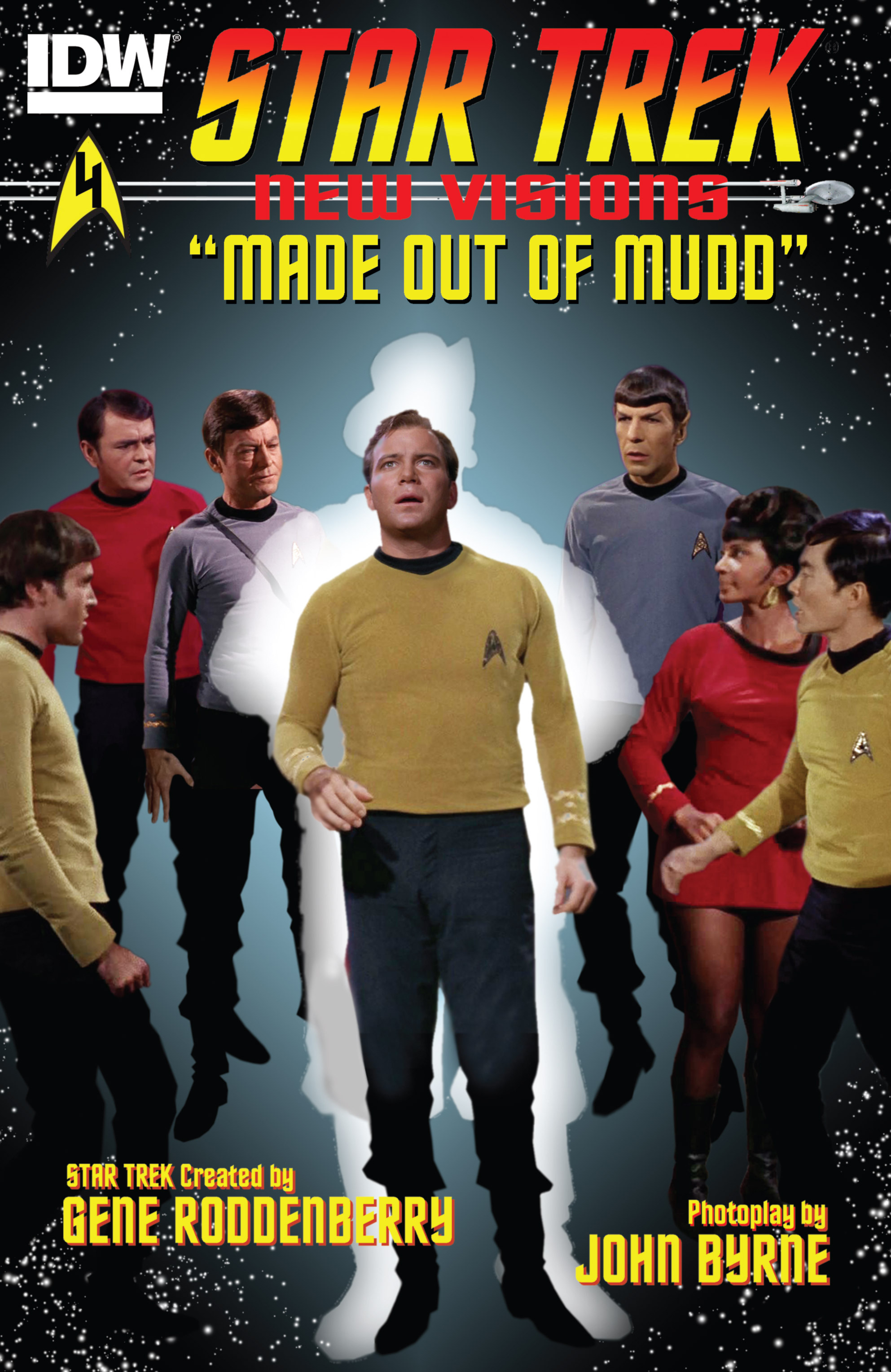 Read online Star Trek: New Visions comic -  Issue #4 - 1