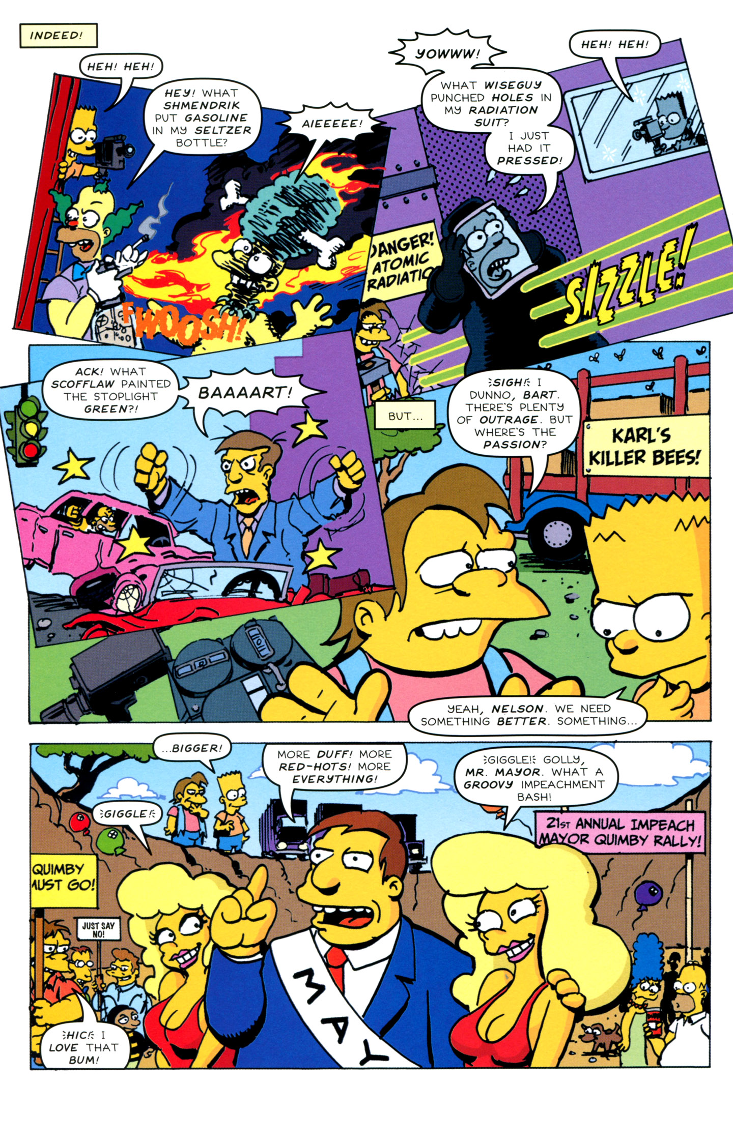 Read online Simpsons Comics Presents Bart Simpson comic -  Issue #71 - 22