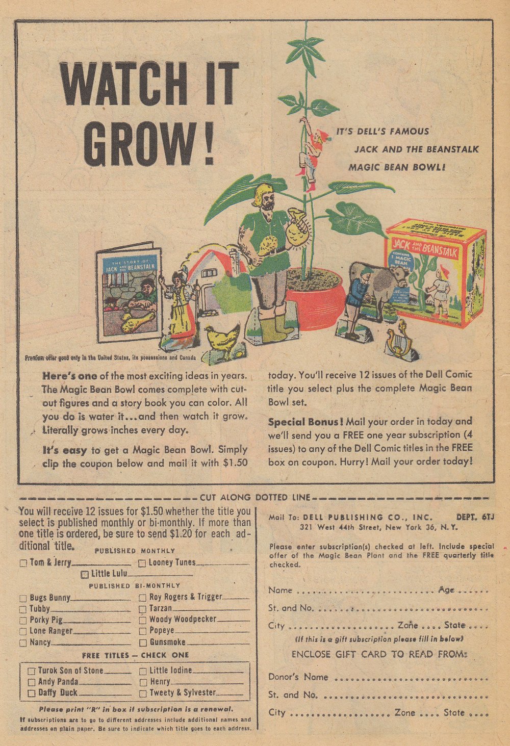 Read online Tom & Jerry Comics comic -  Issue #191 - 34