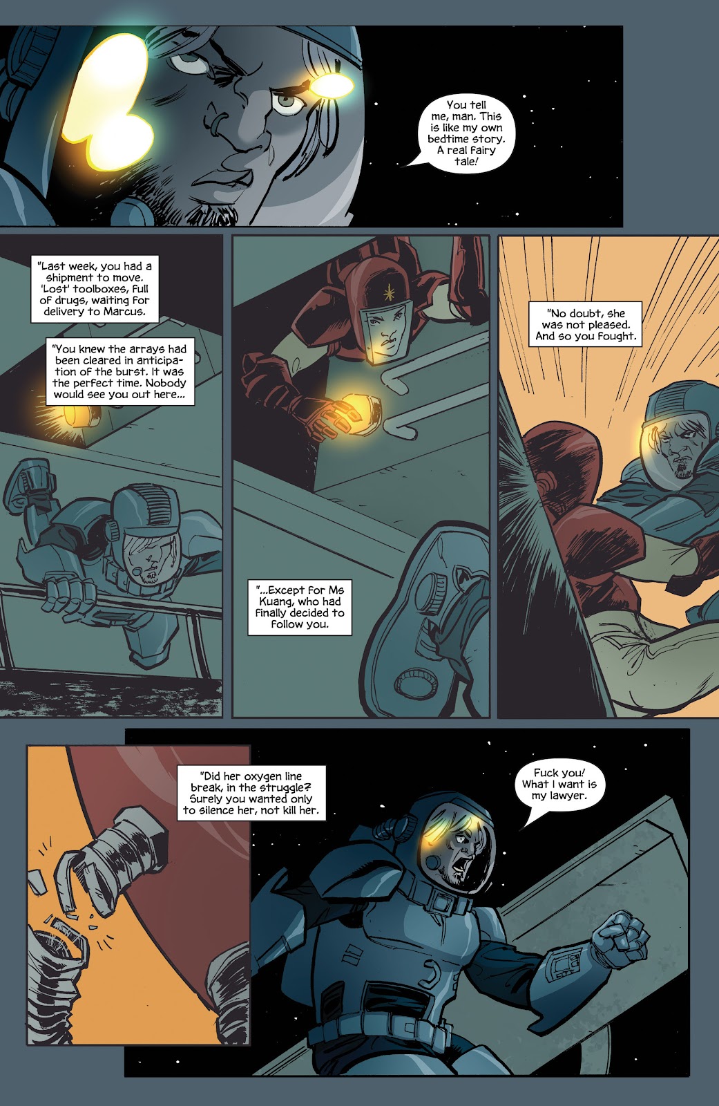 The Fuse issue 12 - Page 12