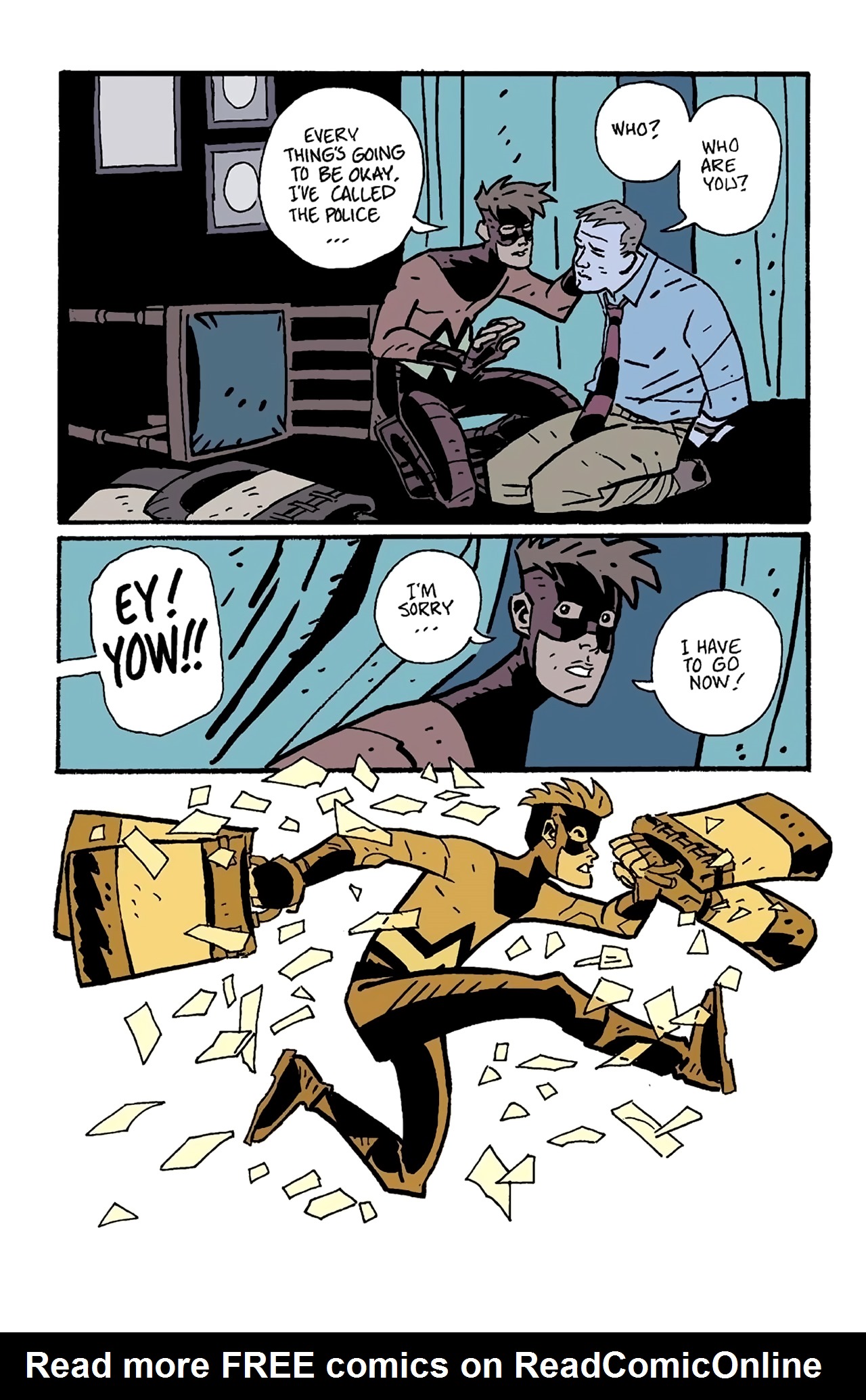 Read online Mudman comic -  Issue # _TPB - 52