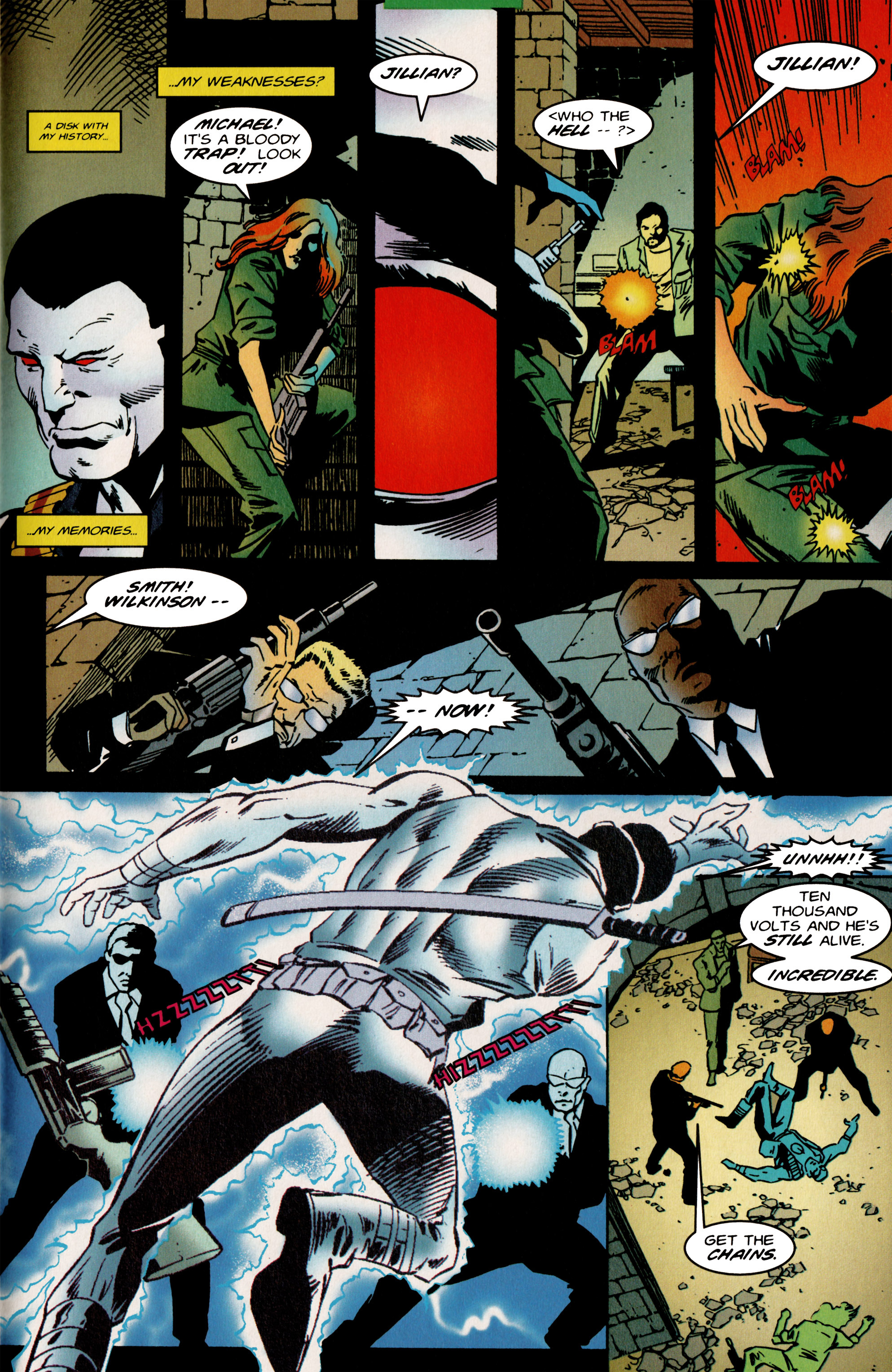 Read online Bloodshot (1993) comic -  Issue #40 - 20