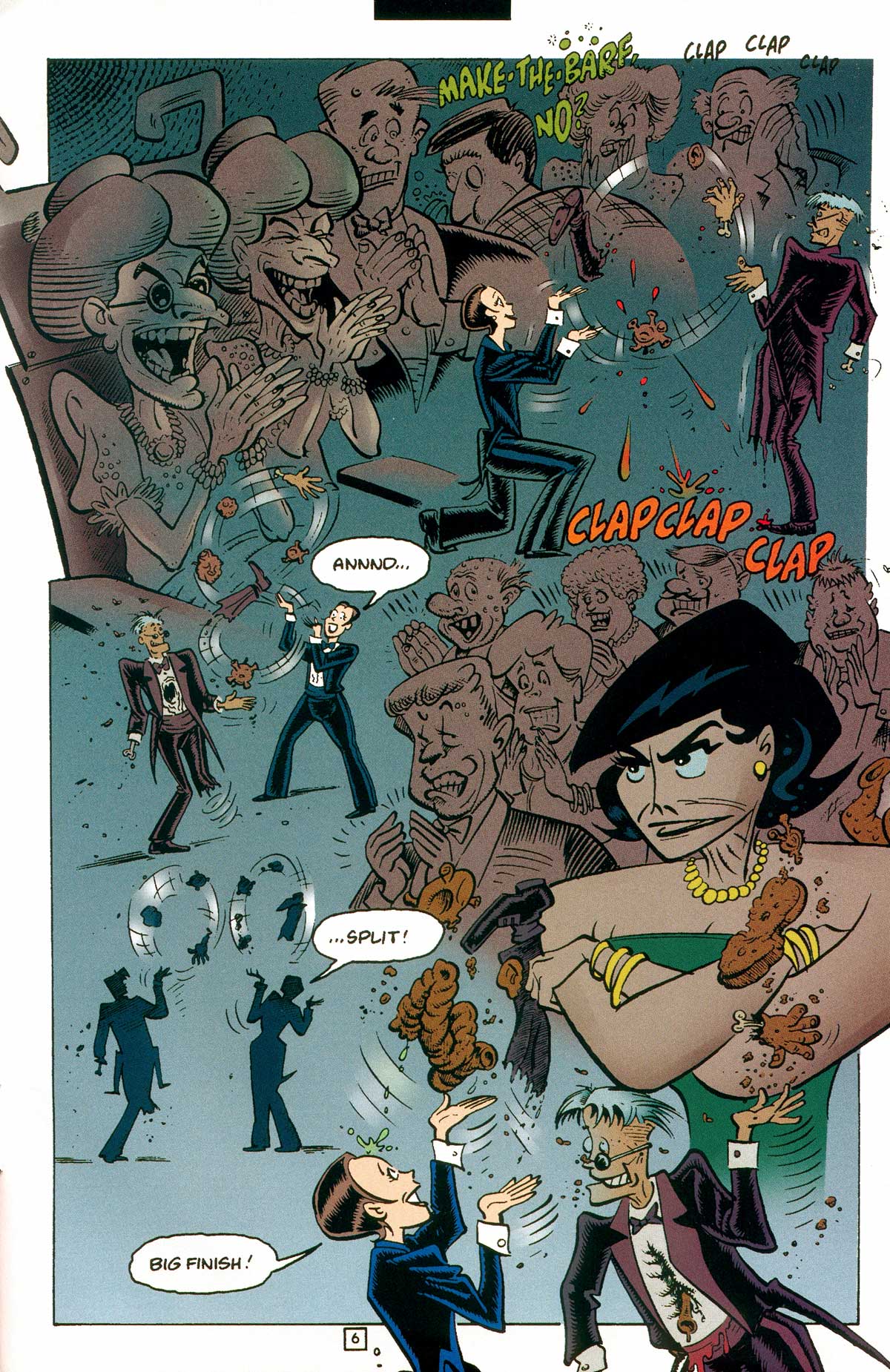 Read online Gross Point comic -  Issue #4 - 22