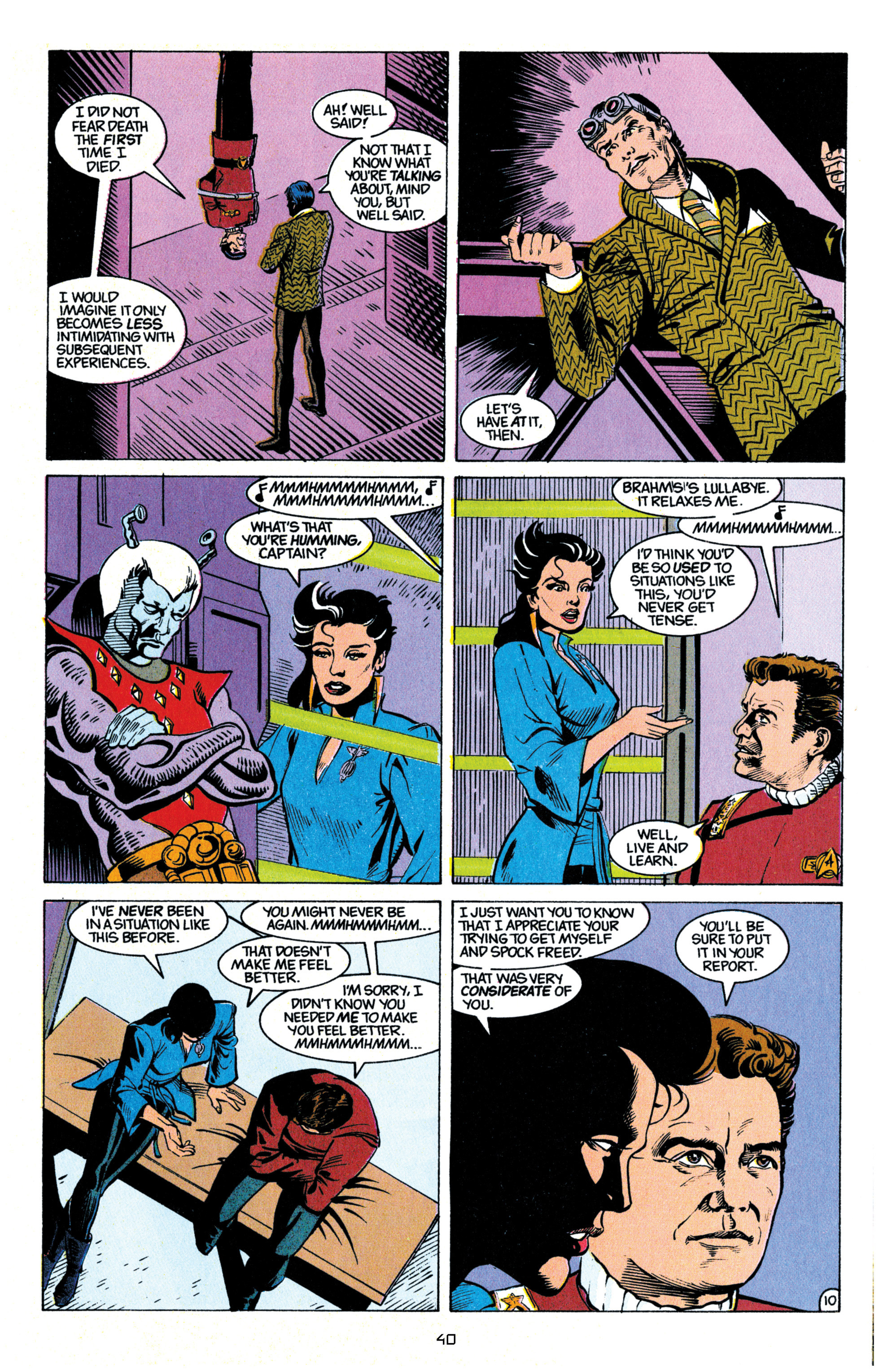 Read online Star Trek Archives comic -  Issue # TPB 5 - 39