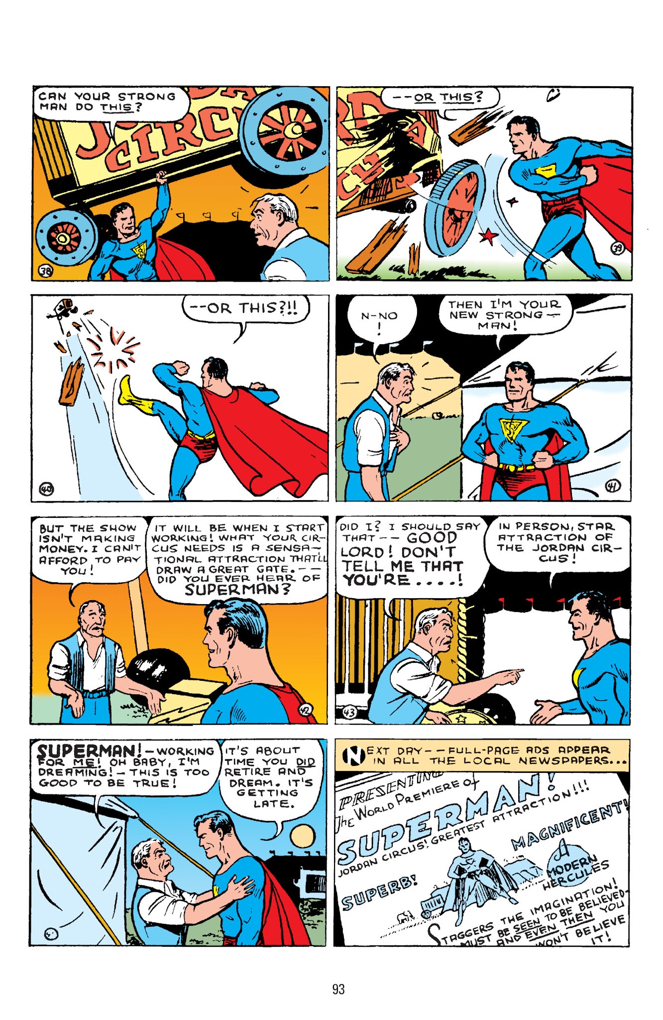 Read online Superman: The Golden Age comic -  Issue # TPB 1 (Part 1) - 93