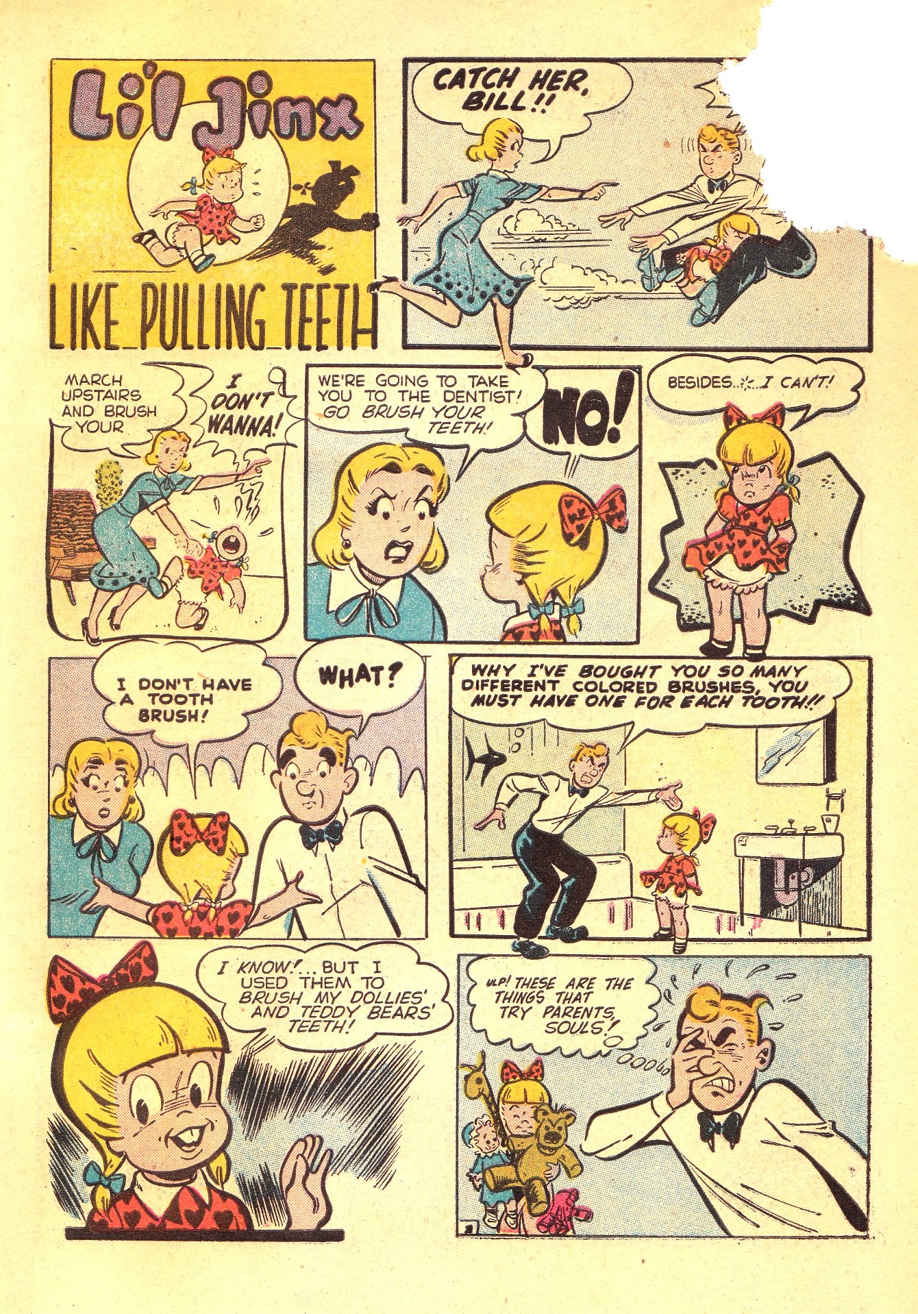 Read online Pep Comics comic -  Issue #109 - 31