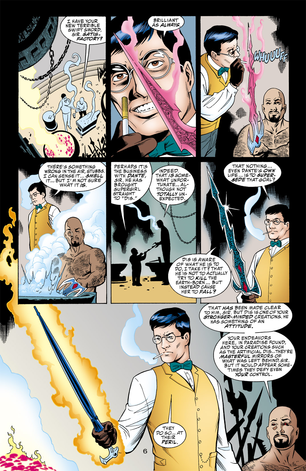 Read online Supergirl (1996) comic -  Issue #37 - 7