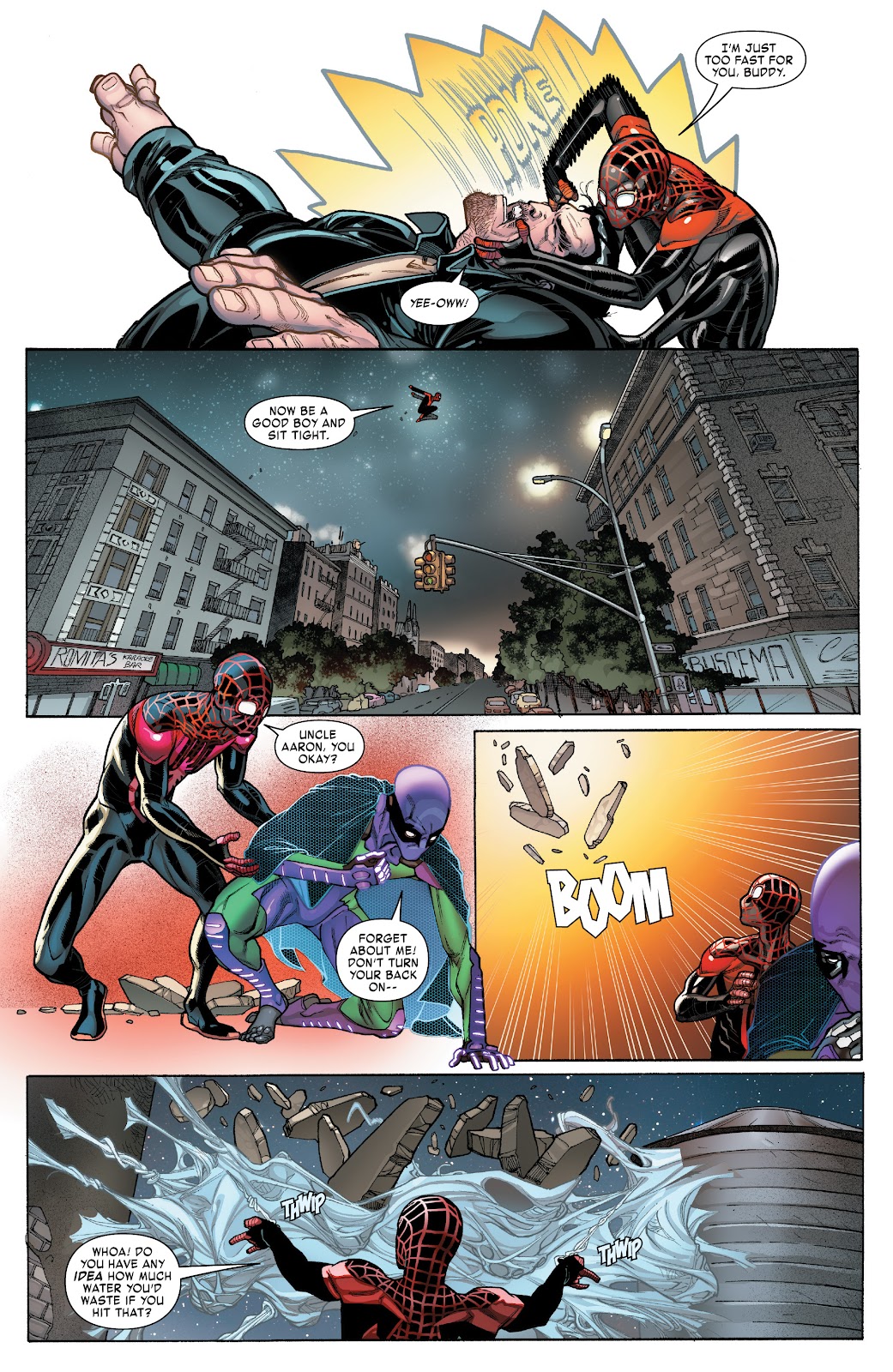 Miles Morales: Spider-Man issue 12 - Page 15