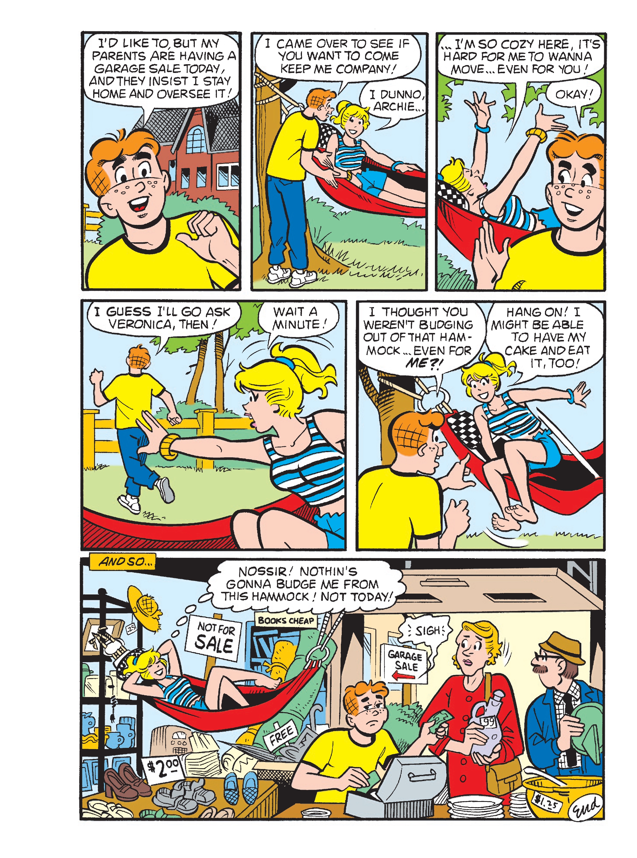 Read online Archie 1000 Page Comics Festival comic -  Issue # TPB (Part 7) - 38