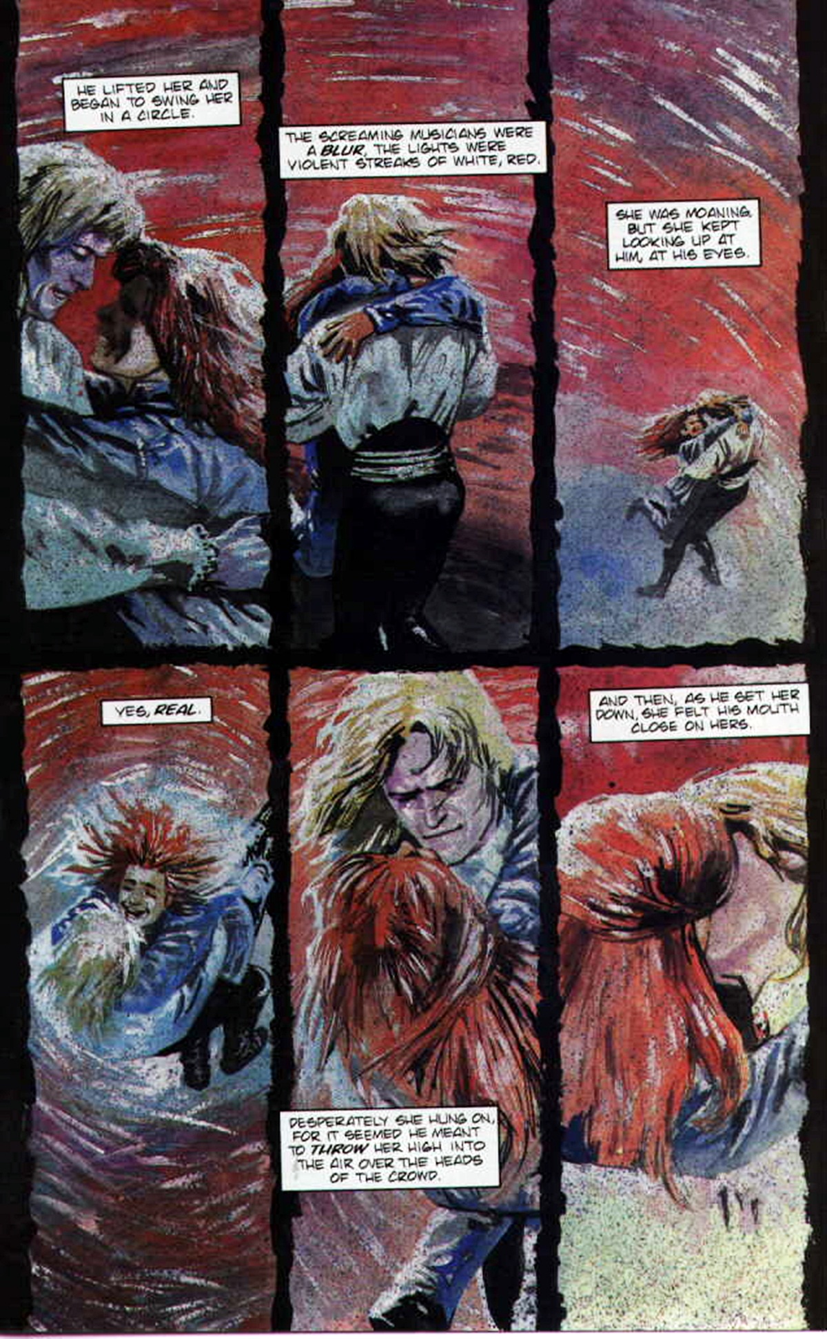 Read online Anne Rice's Queen of the Damned comic -  Issue #6 - 30