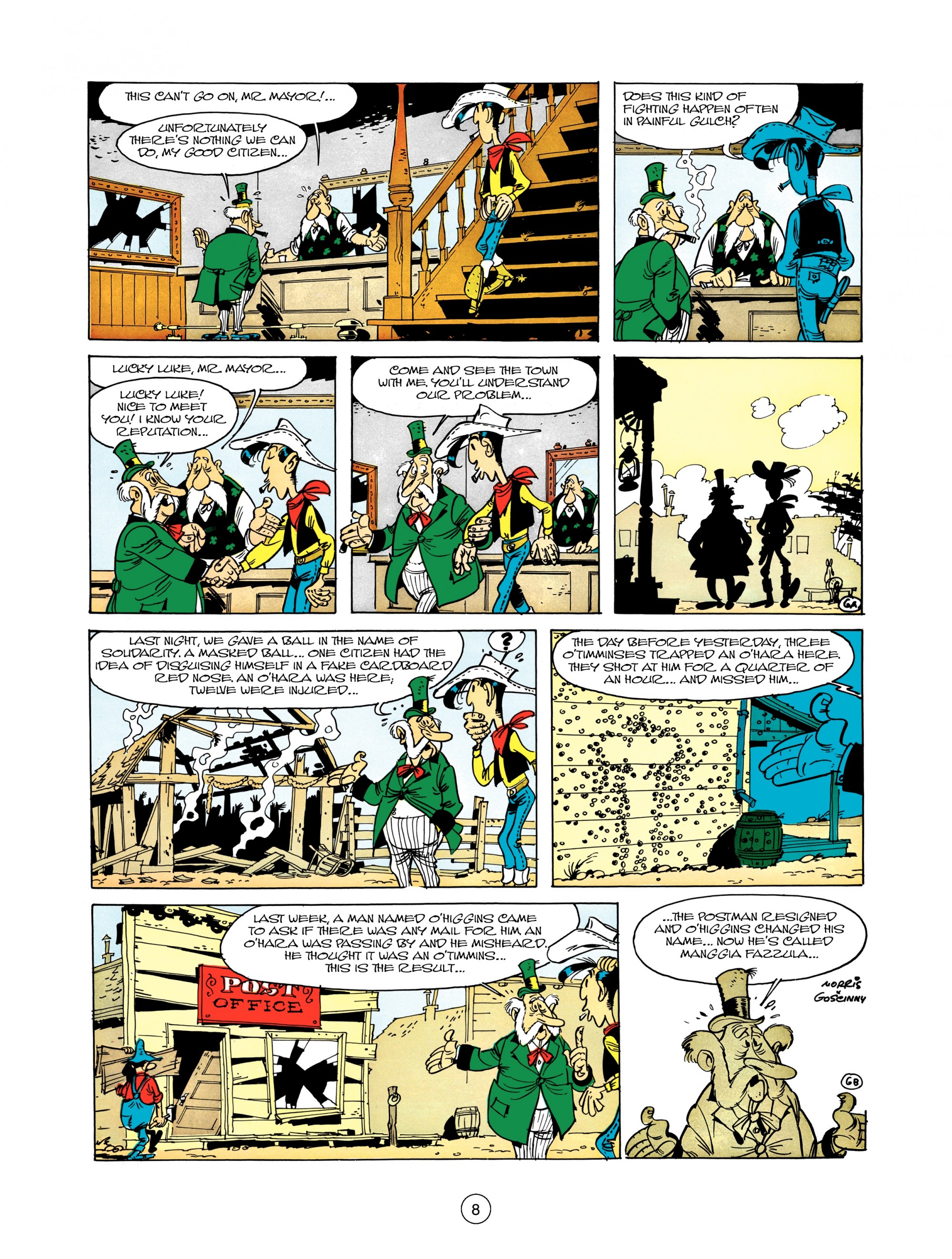 Read online A Lucky Luke Adventure comic -  Issue #12 - 8