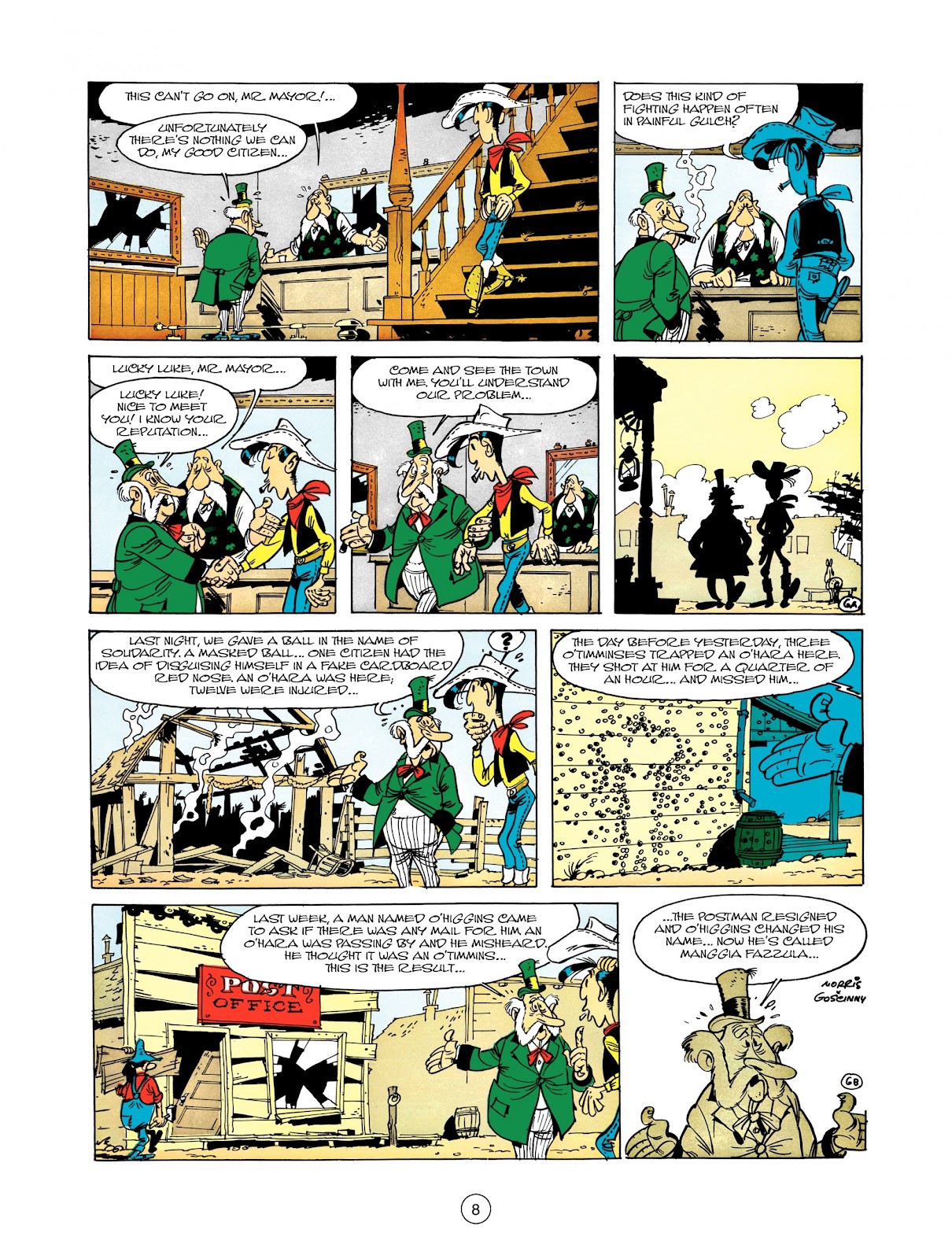 A Lucky Luke Adventure issue 12 - Page 8