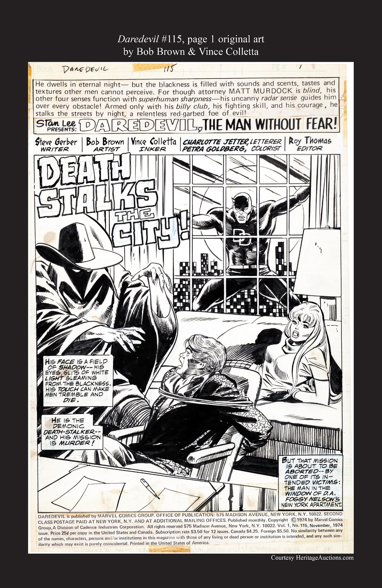 Read online Marvel Masterworks: Daredevil comic -  Issue # TPB 11 - 58