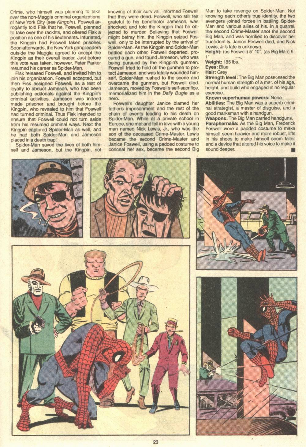 Read online The Official Handbook of the Marvel Universe Deluxe Edition comic -  Issue #16 - 25