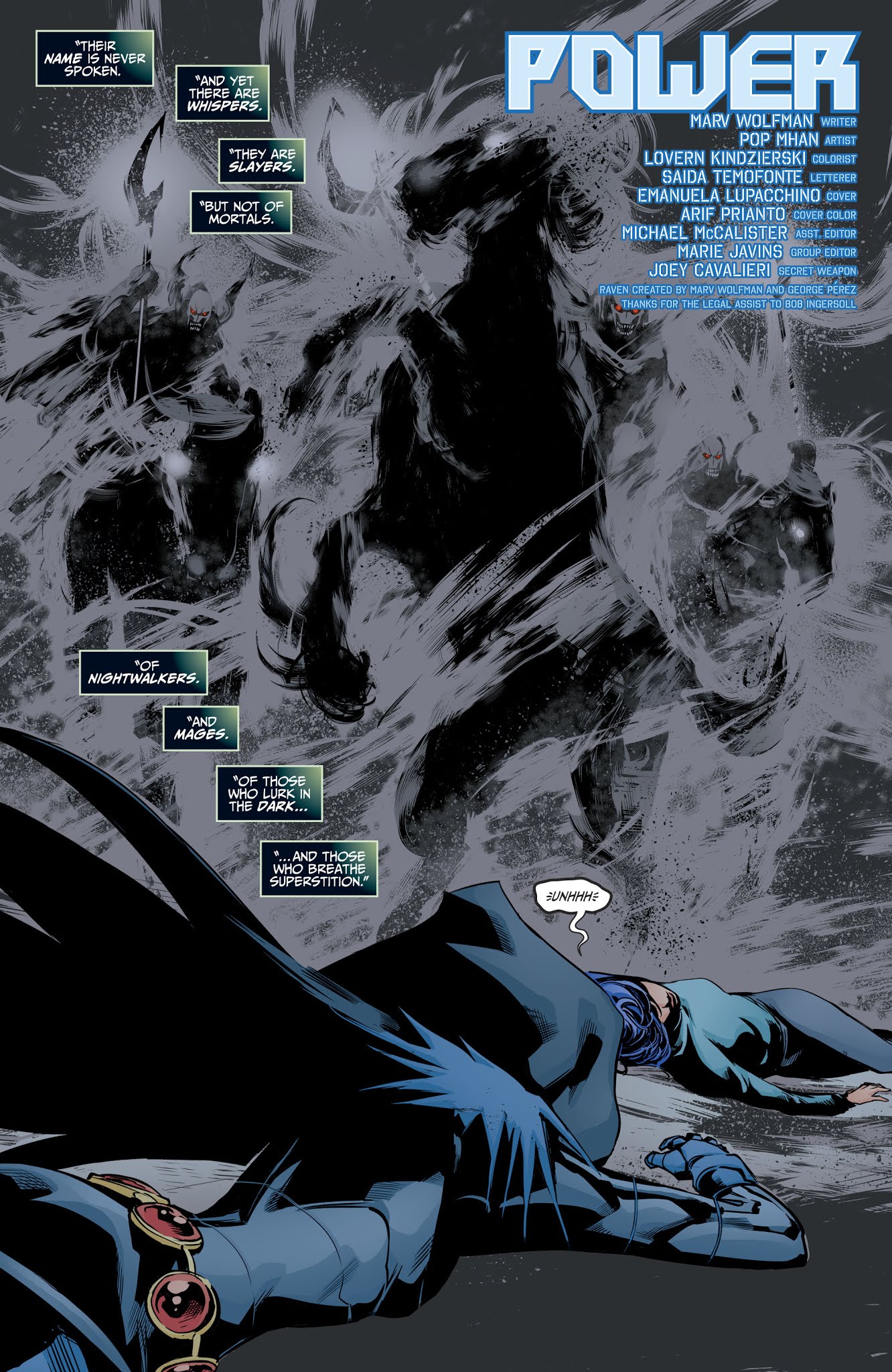 Read online Raven: Daughter of Darkness comic -  Issue #5 - 3