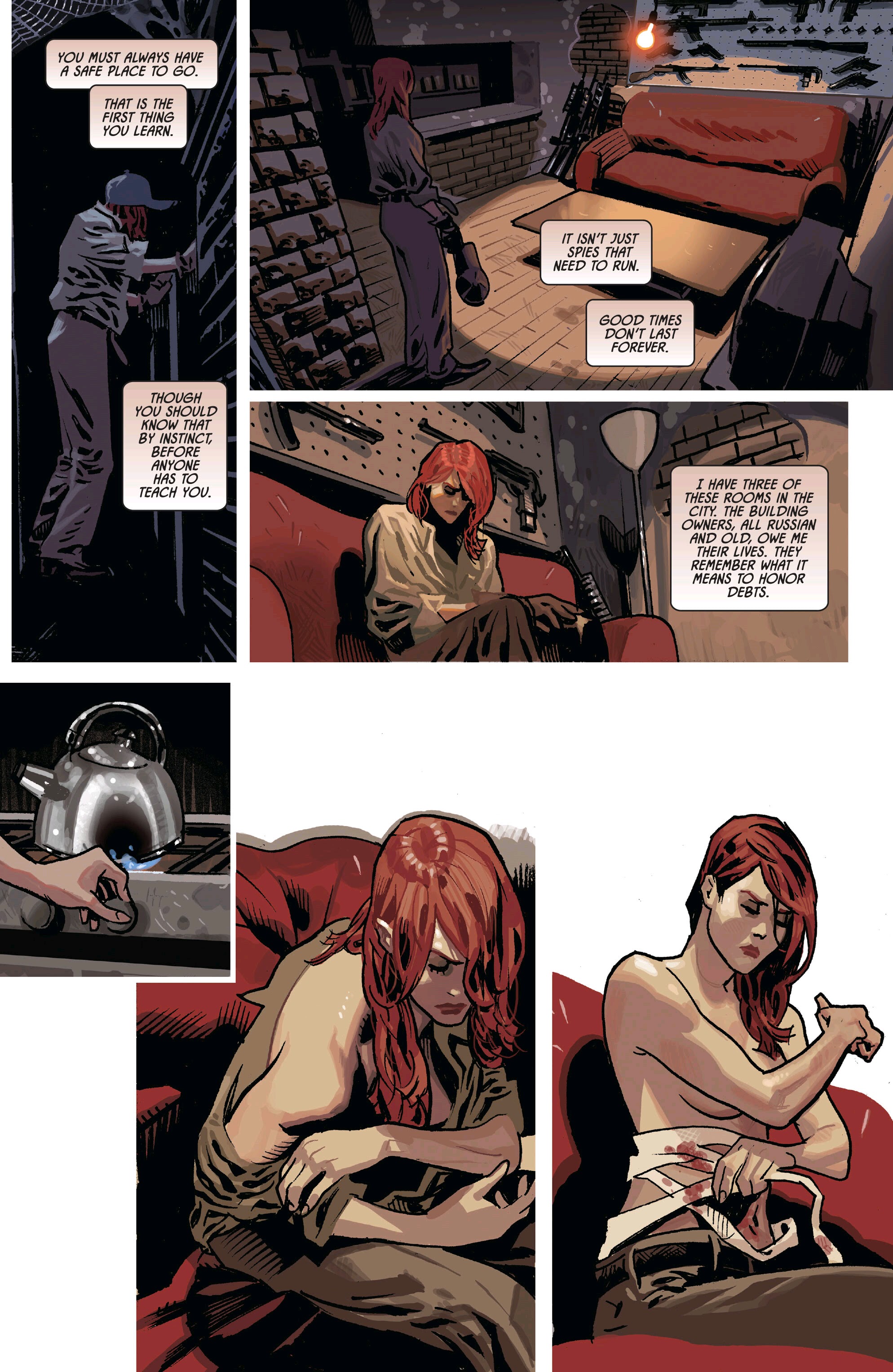 Read online Black Widow: Widowmaker comic -  Issue # TPB (Part 2) - 39